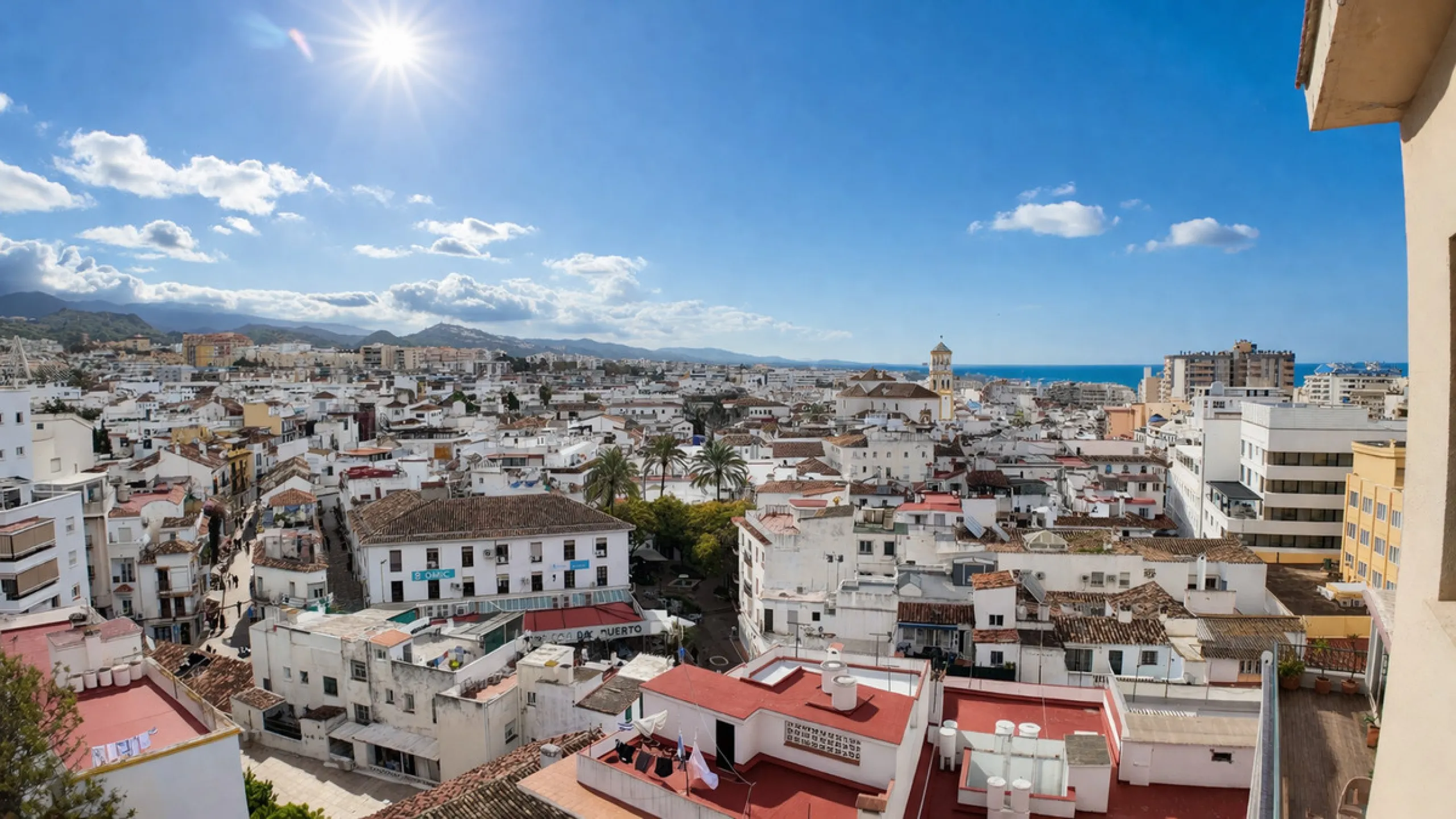 Apartment - Middle Floor Apartment в продаже в Marbella, Málaga. В доме 3 спален и 2 ванных комнат. Площадь дома 120 м²