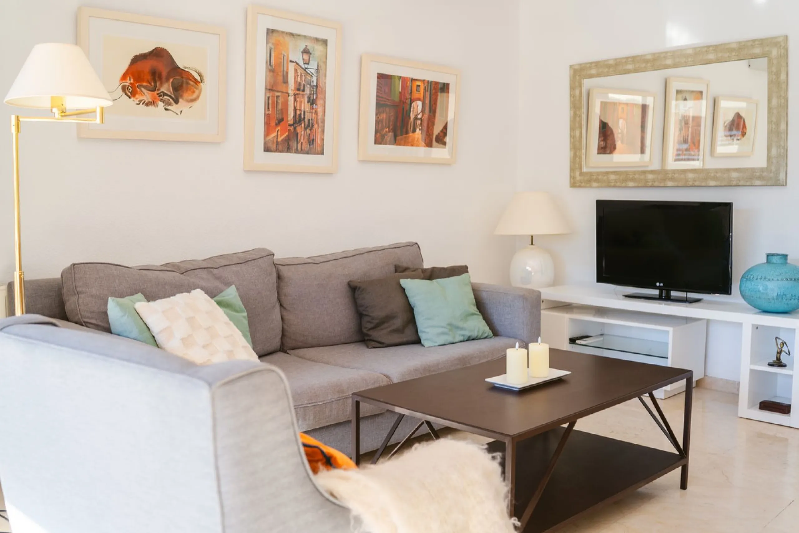 A fantastic opportunity in the well-sought out urbanisation of Parque Marbella.