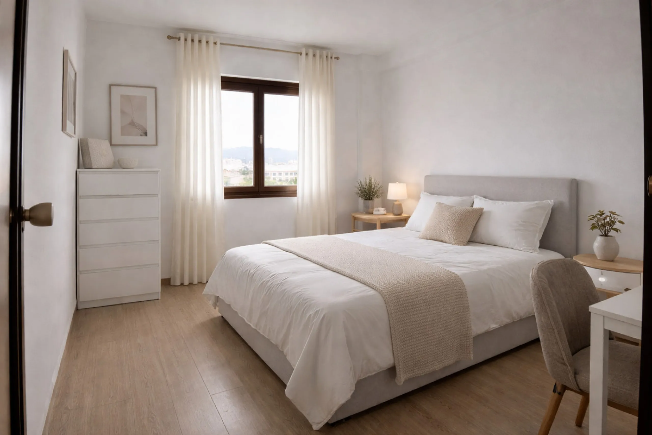 Apartment - Middle Floor Apartment в продаже в Marbella, Málaga. В доме 3 спален и 2 ванных комнат. Площадь дома 120 м²