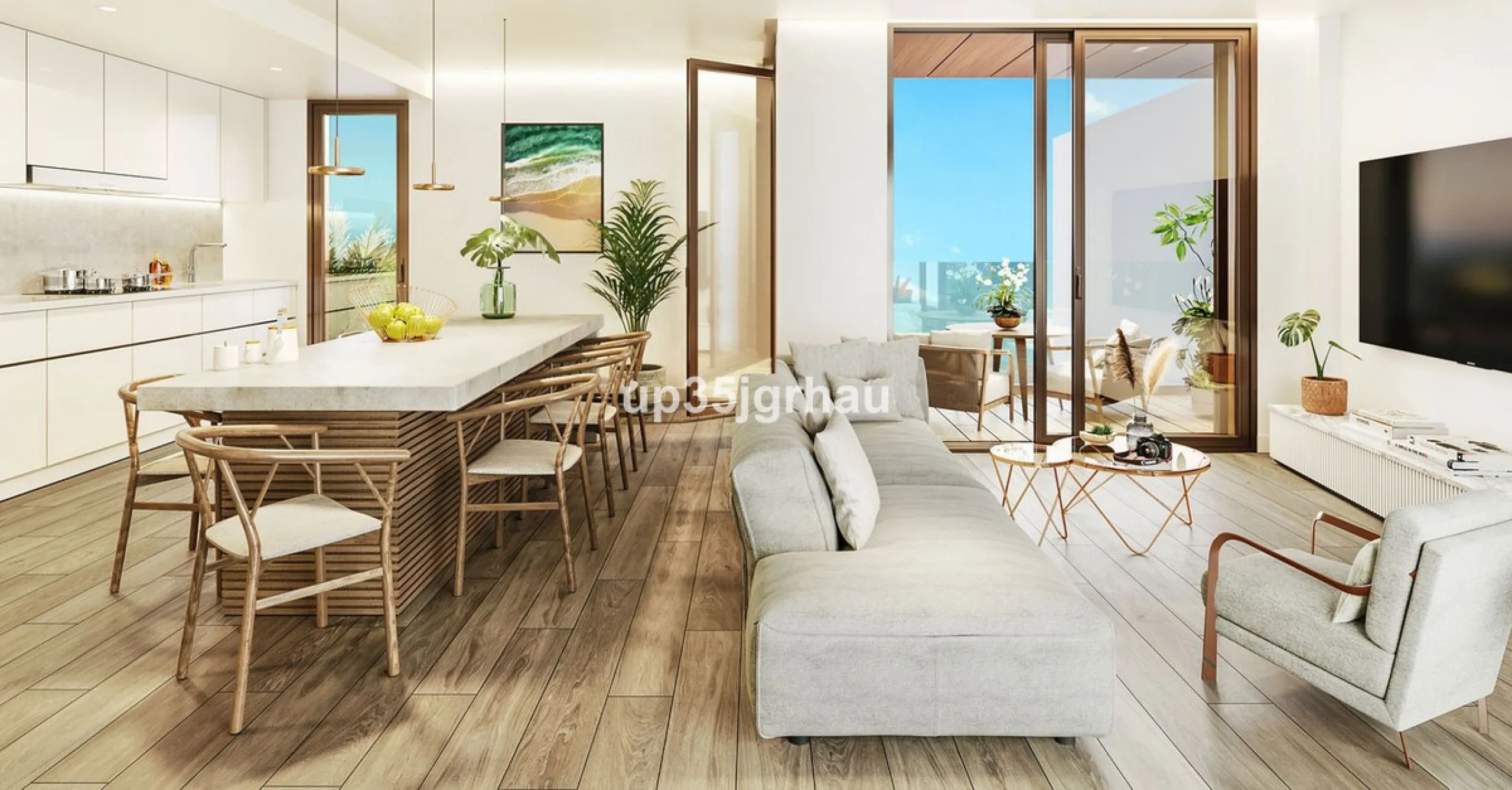 Middle Floor Apartment, Estepona, Costa del Sol.