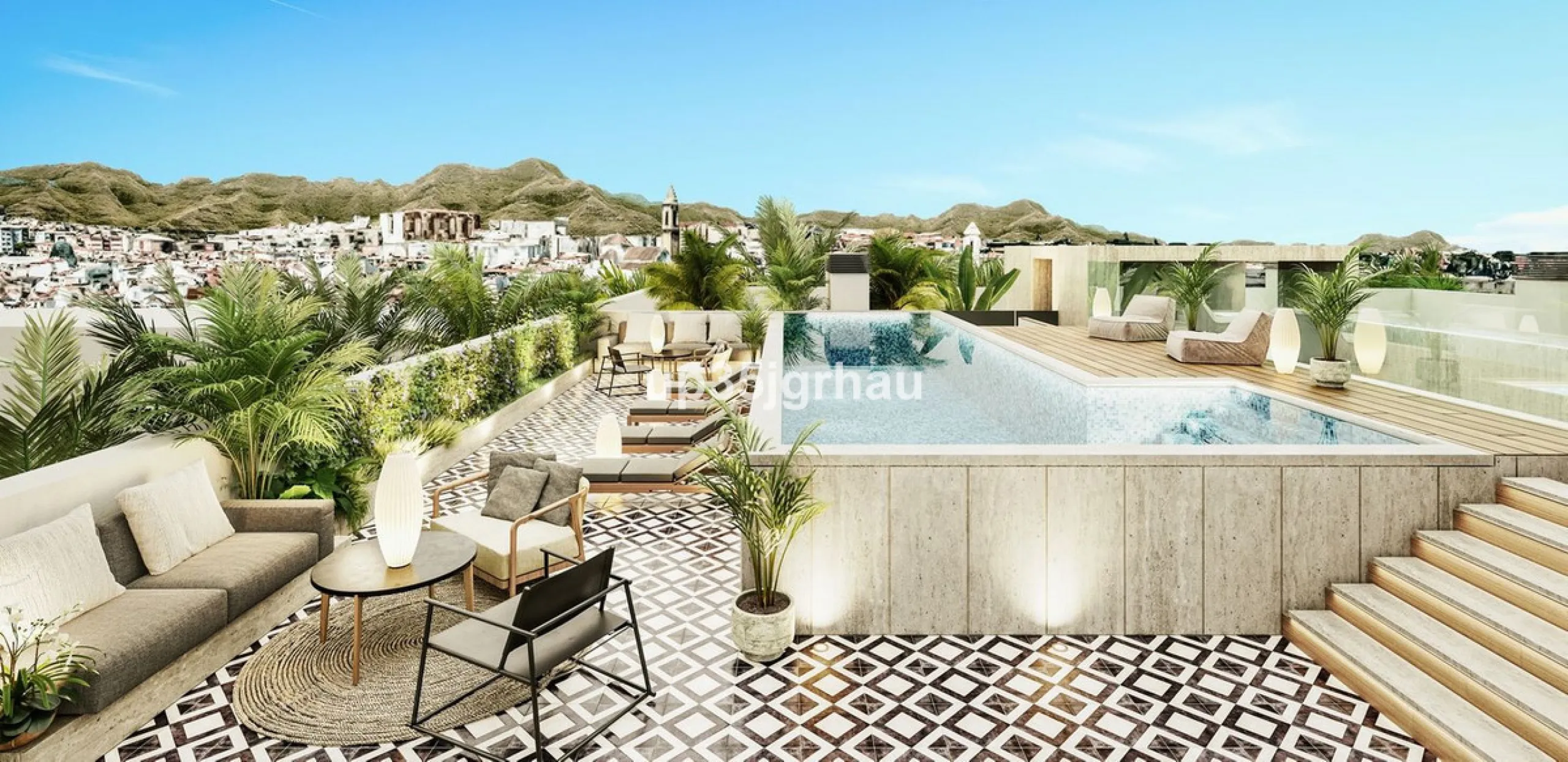 Middle Floor Apartment, Estepona, Costa del Sol.