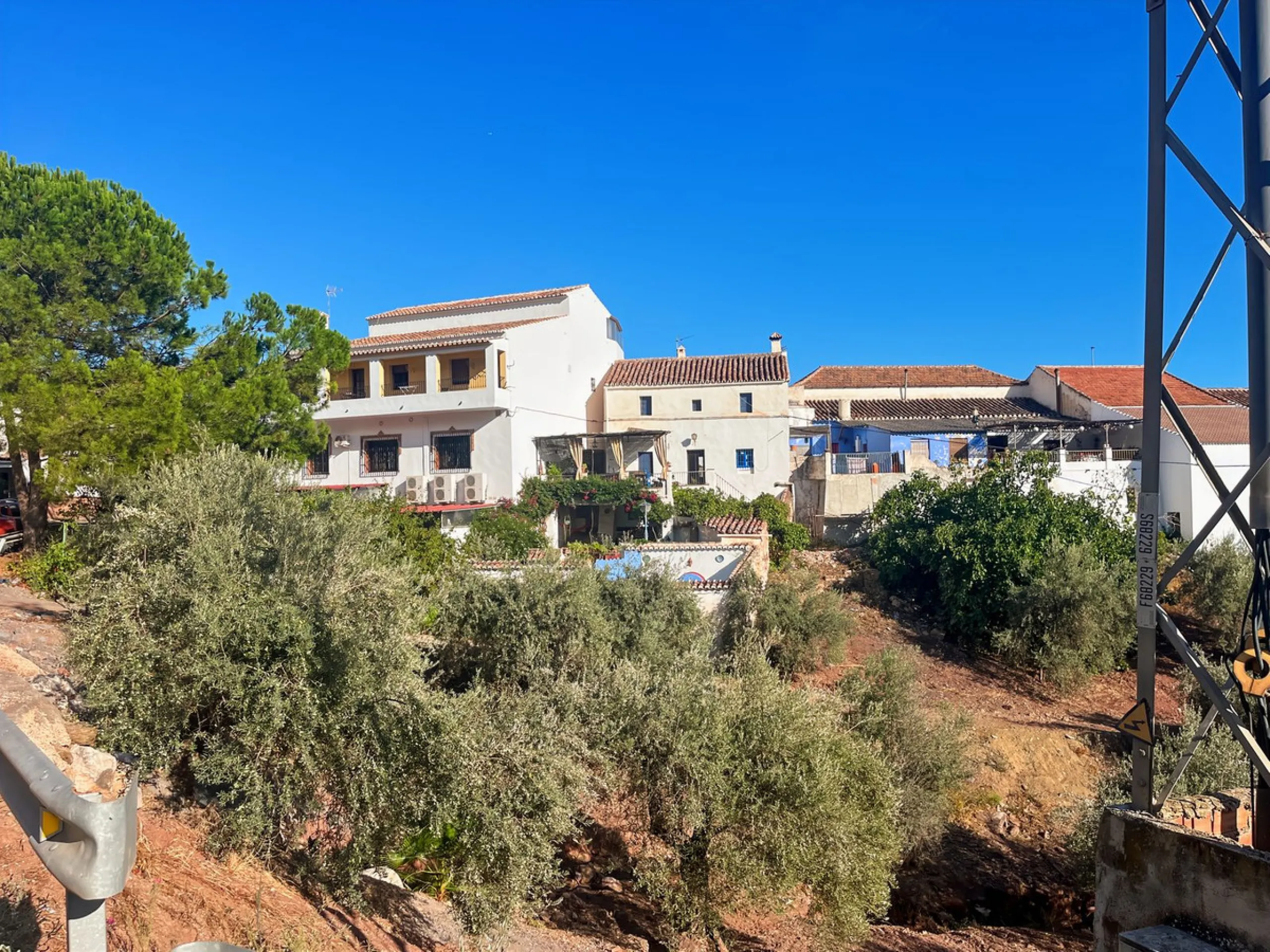 Villa Carlitos, located in the peaceful hamlet of Los Ventorros de Comares.