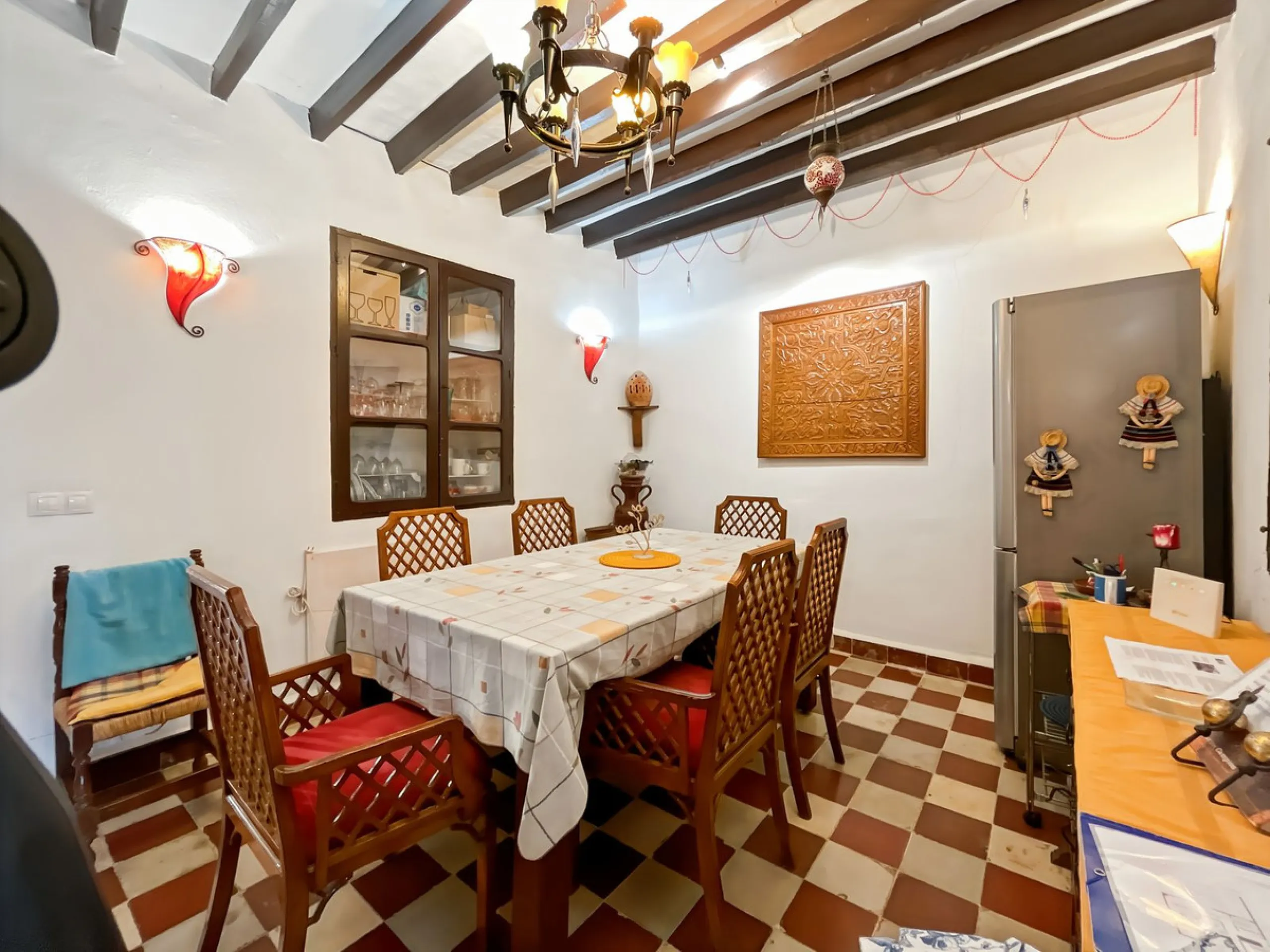 Villa Carlitos, located in the peaceful hamlet of Los Ventorros de Comares.