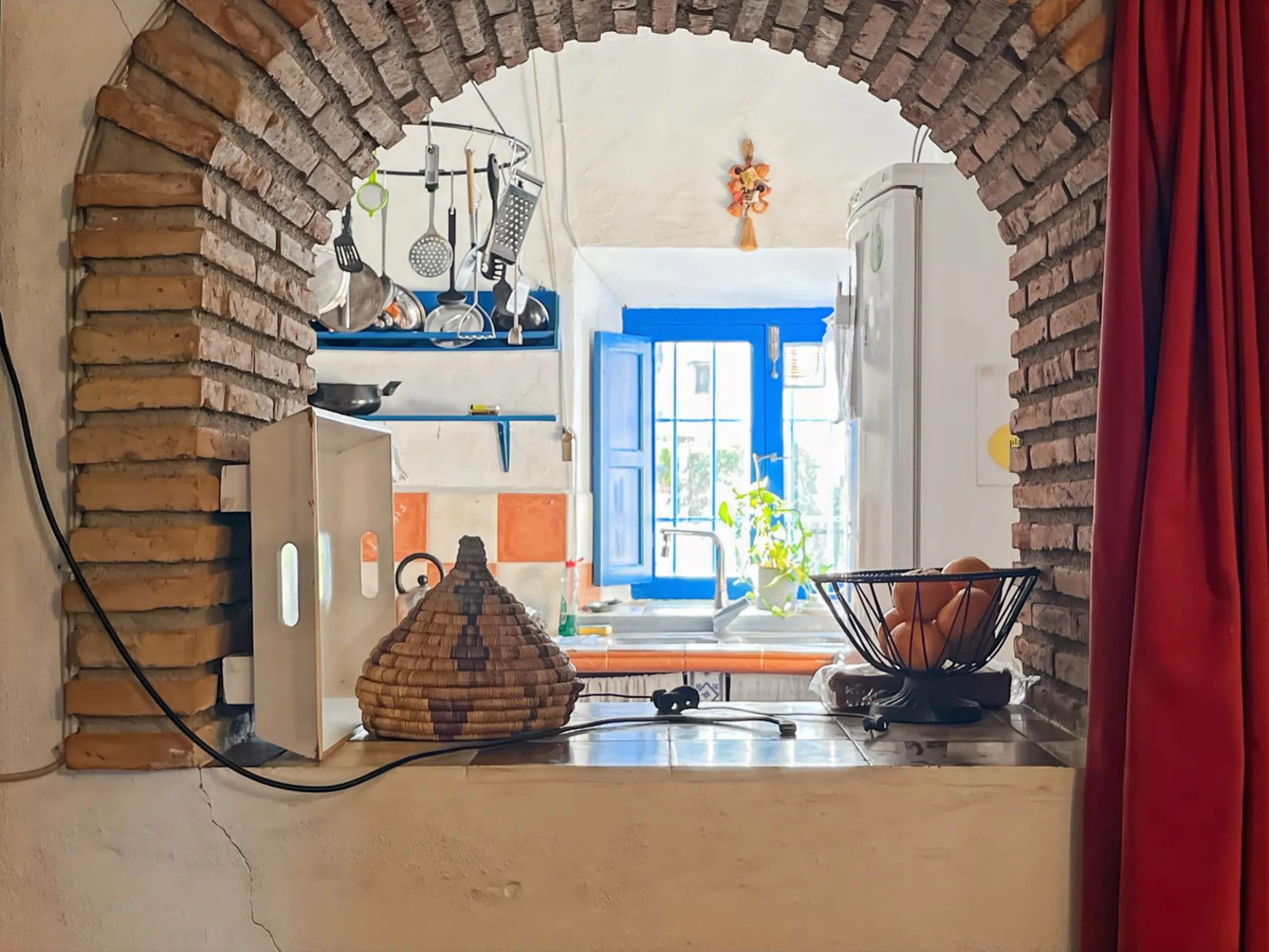 Villa Carlitos, located in the peaceful hamlet of Los Ventorros de Comares.
