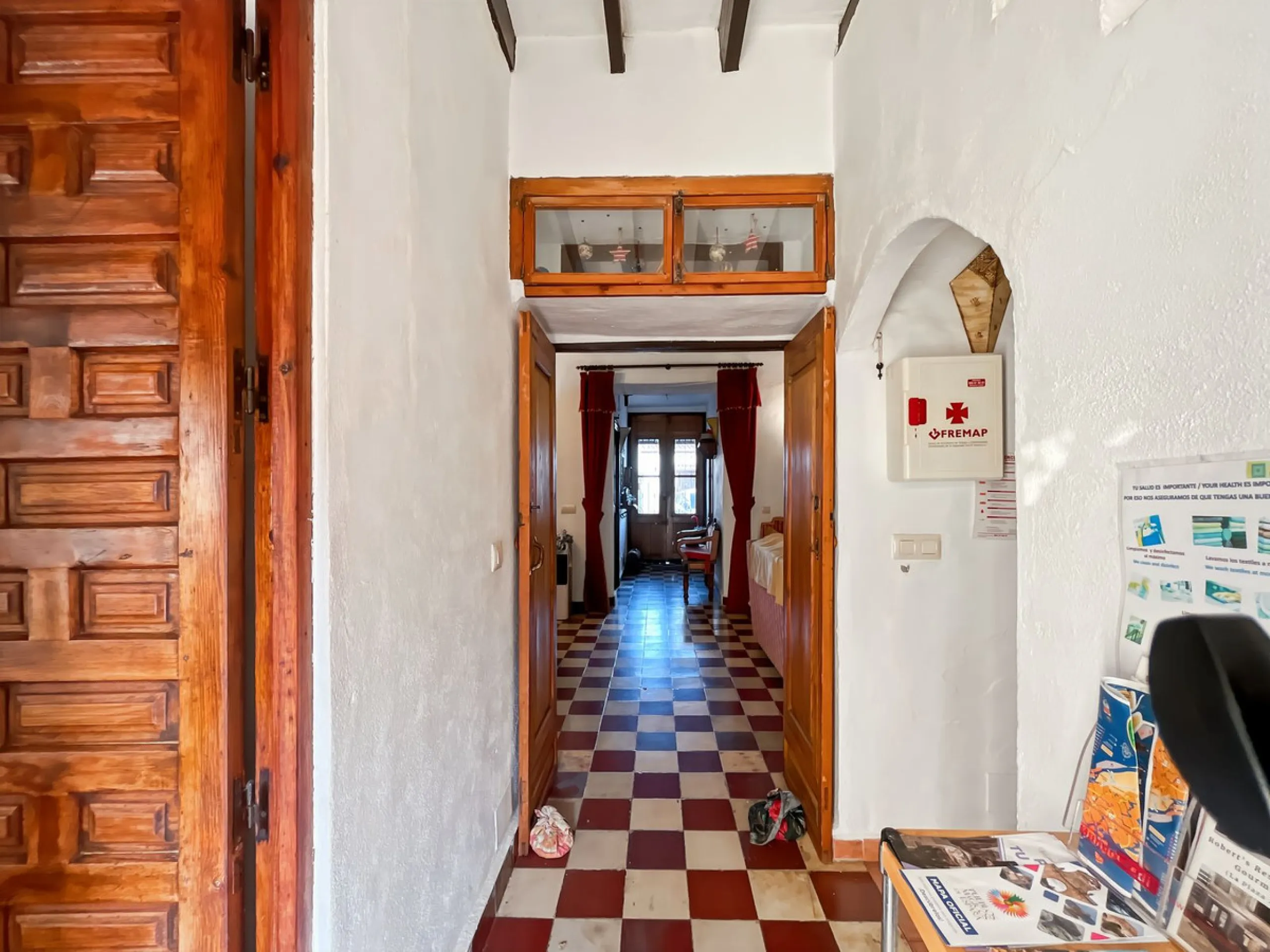 Villa Carlitos, located in the peaceful hamlet of Los Ventorros de Comares.