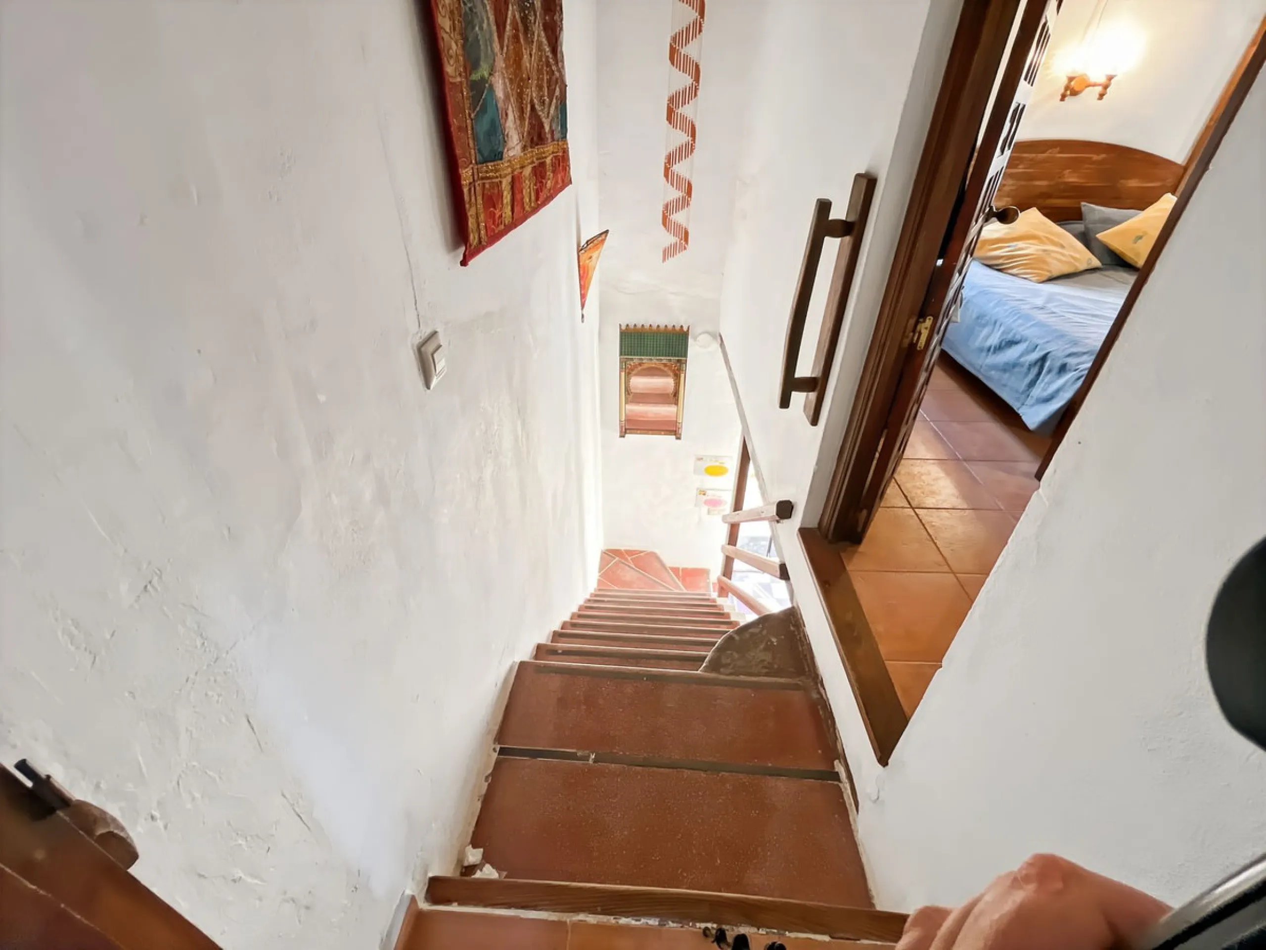 Villa Carlitos, located in the peaceful hamlet of Los Ventorros de Comares.