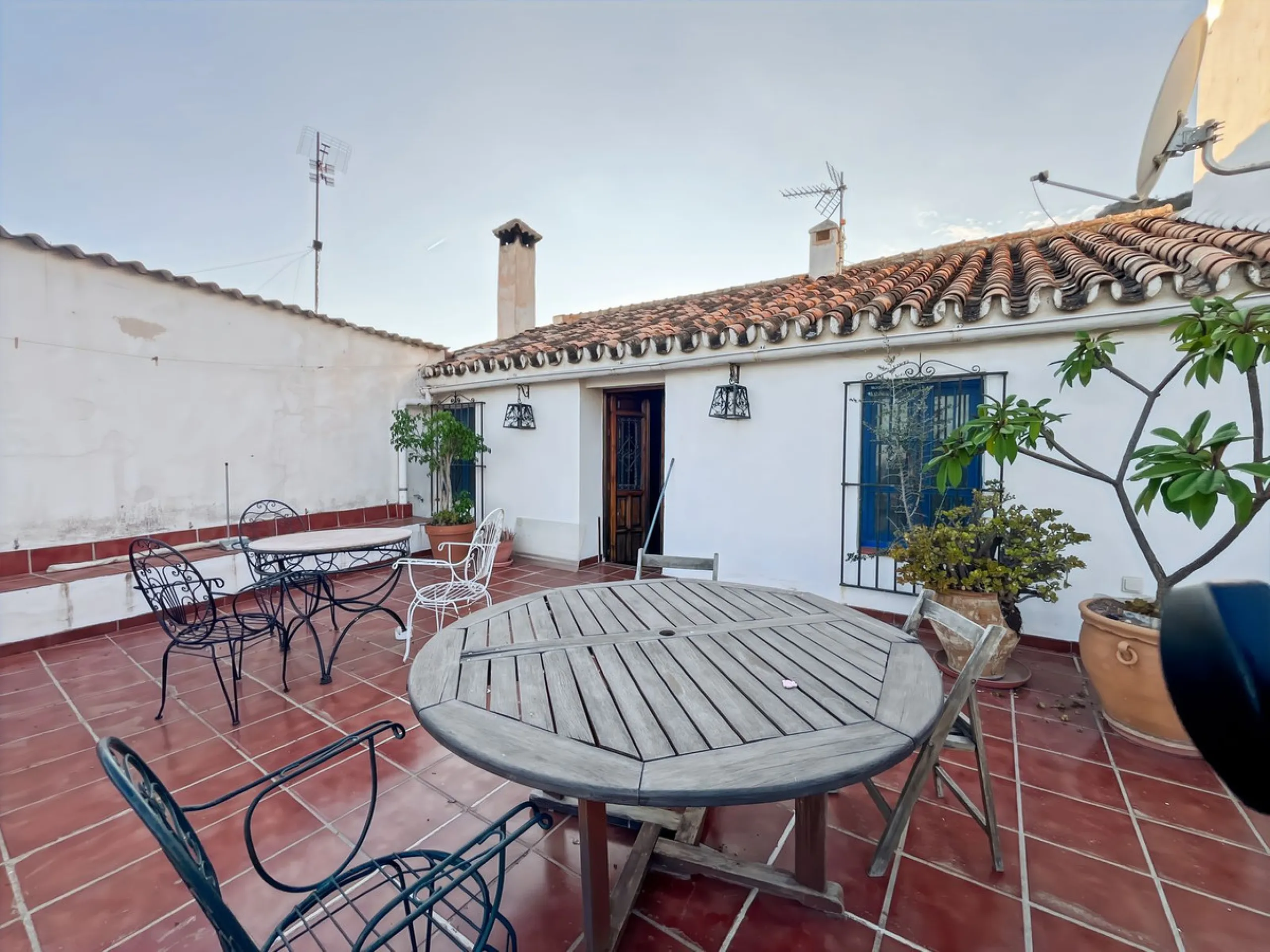 Villa Carlitos, located in the peaceful hamlet of Los Ventorros de Comares.