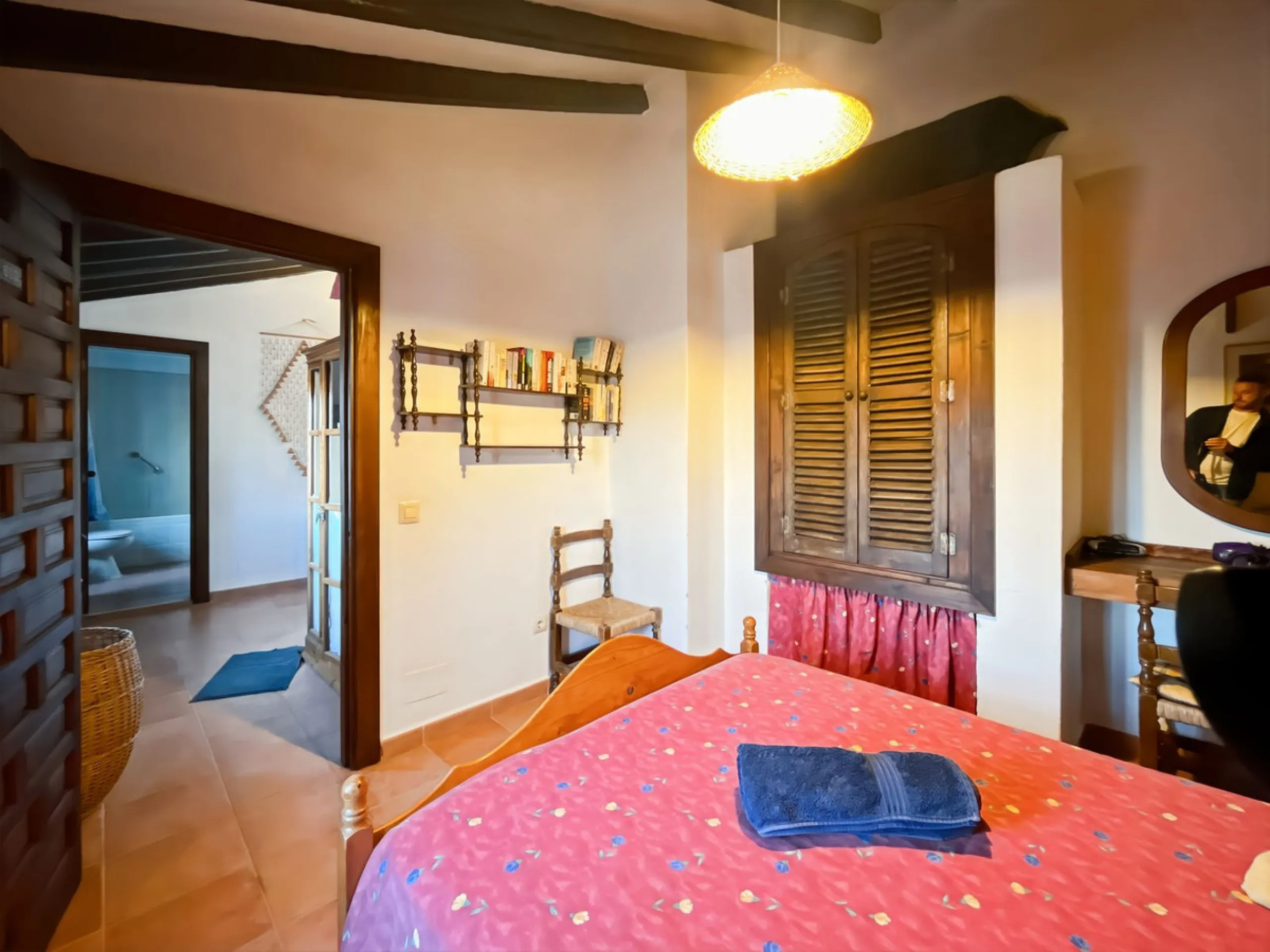 Villa Carlitos, located in the peaceful hamlet of Los Ventorros de Comares.