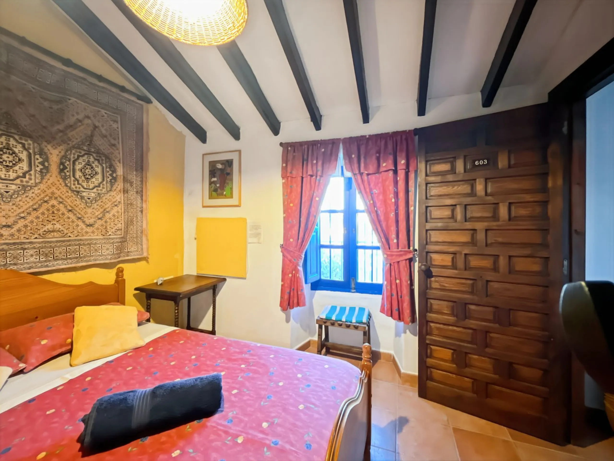 Villa Carlitos, located in the peaceful hamlet of Los Ventorros de Comares.
