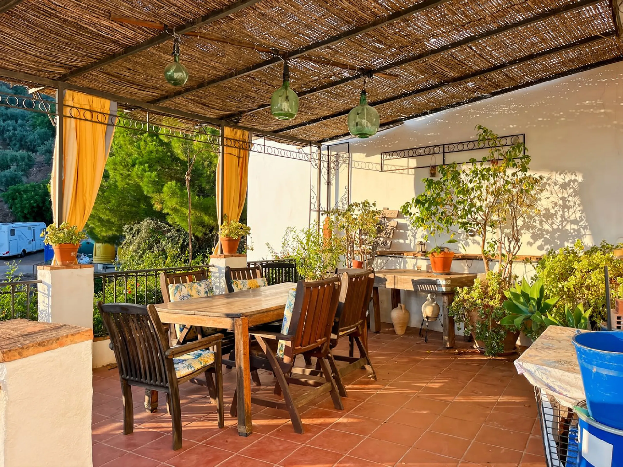Villa Carlitos, located in the peaceful hamlet of Los Ventorros de Comares.