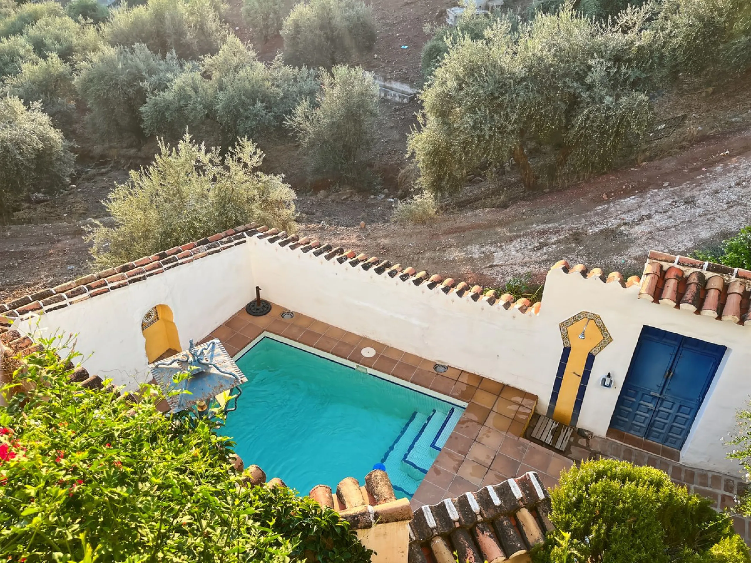 Villa Carlitos, located in the peaceful hamlet of Los Ventorros de Comares.