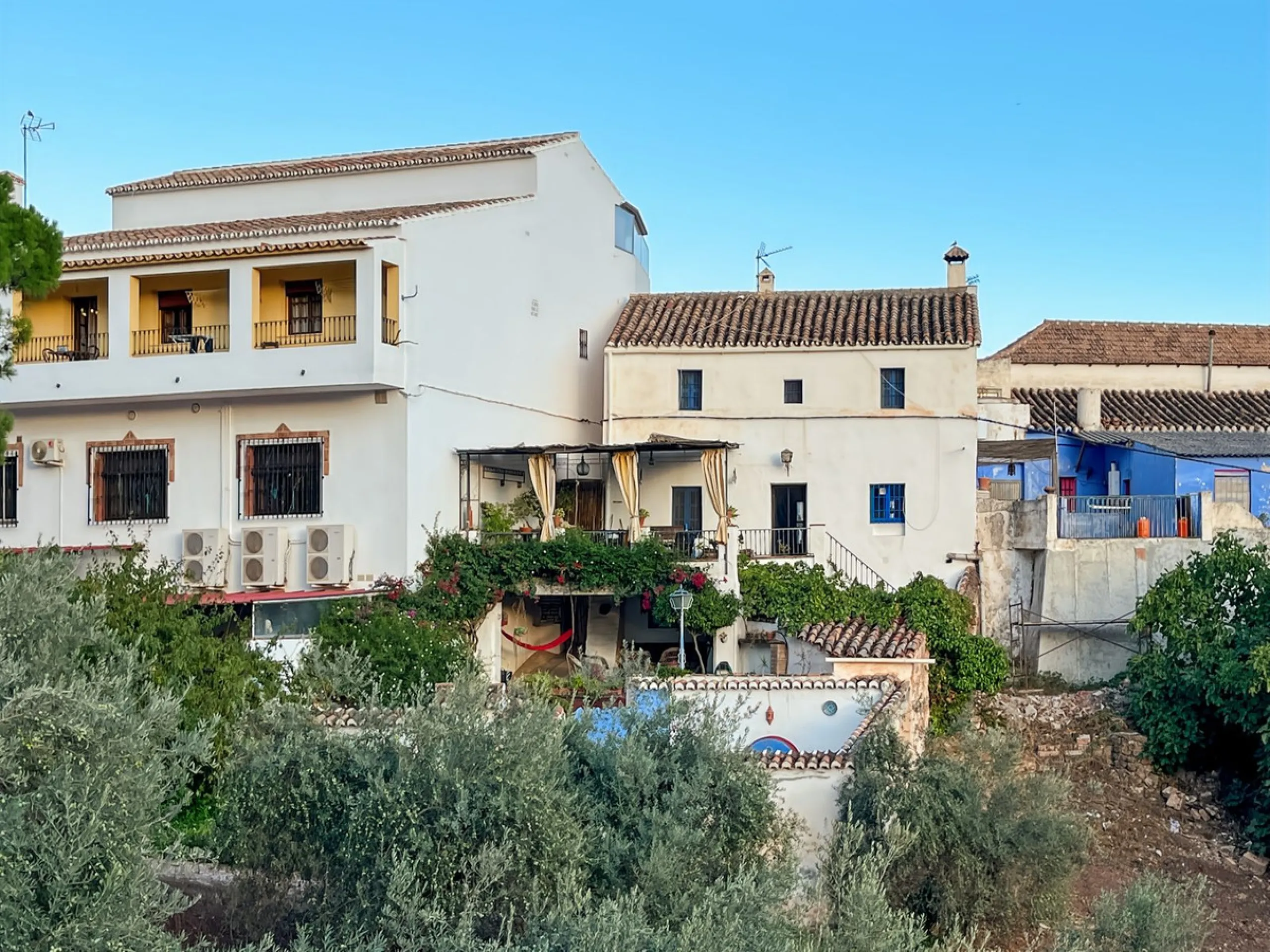 Villa Carlitos, located in the peaceful hamlet of Los Ventorros de Comares.