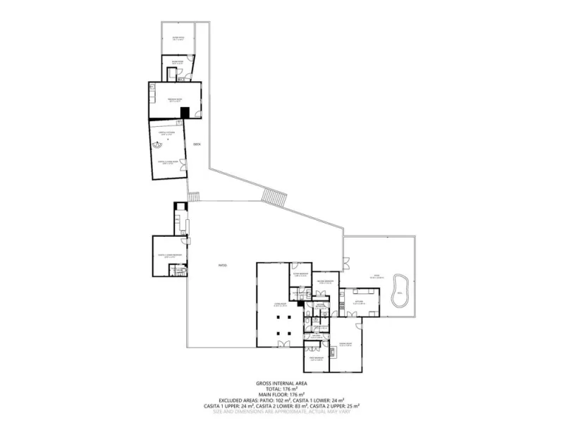 House - Finca - Cortijo в продаже в Málaga, Málaga. В доме 6 спален и 6 ванных комнат. Площадь дома 524 м². Площадь участка 106000 м²