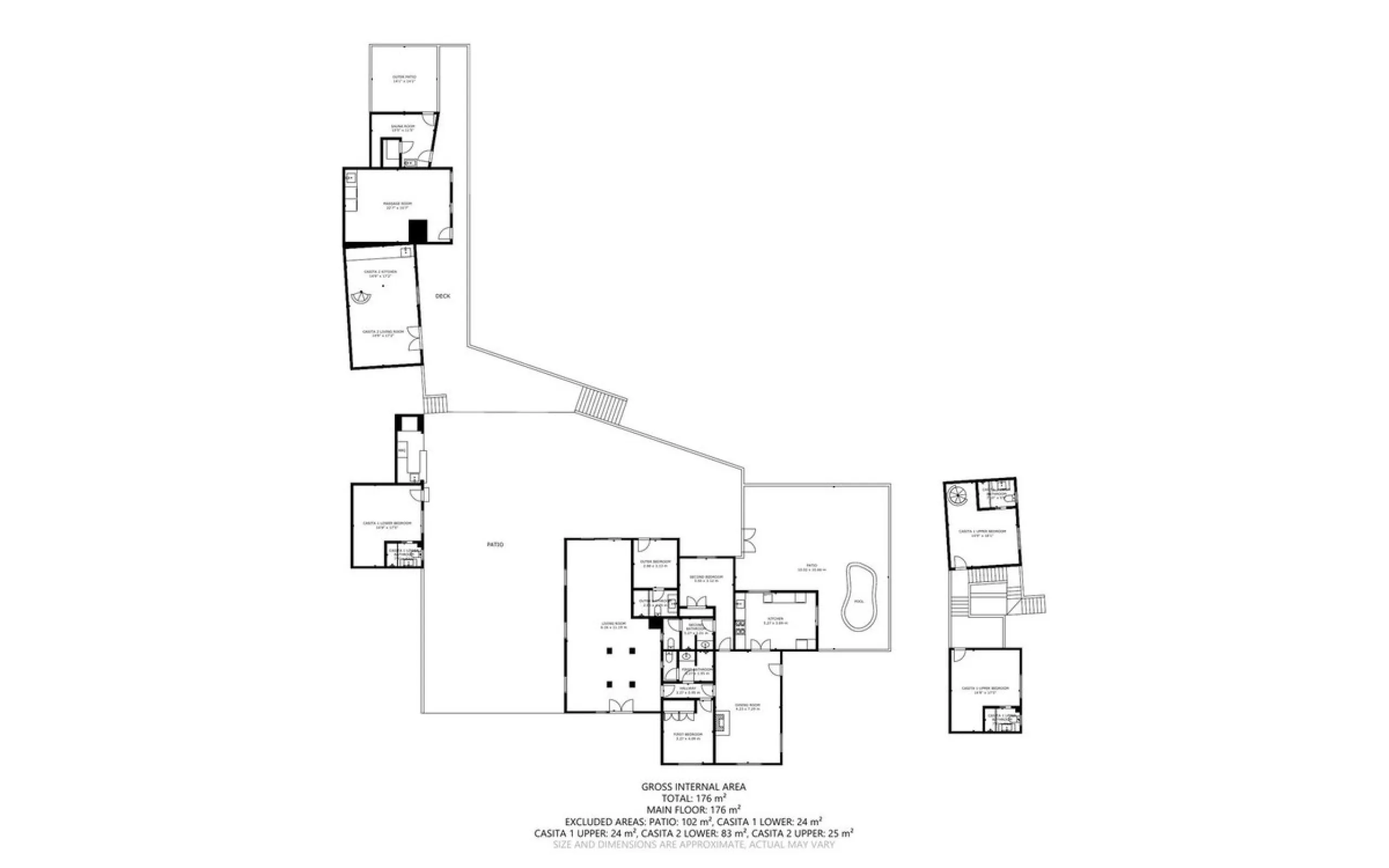 House - Finca - Cortijo в продаже в Málaga, Málaga. В доме 6 спален и 6 ванных комнат. Площадь дома 524 м². Площадь участка 106000 м²