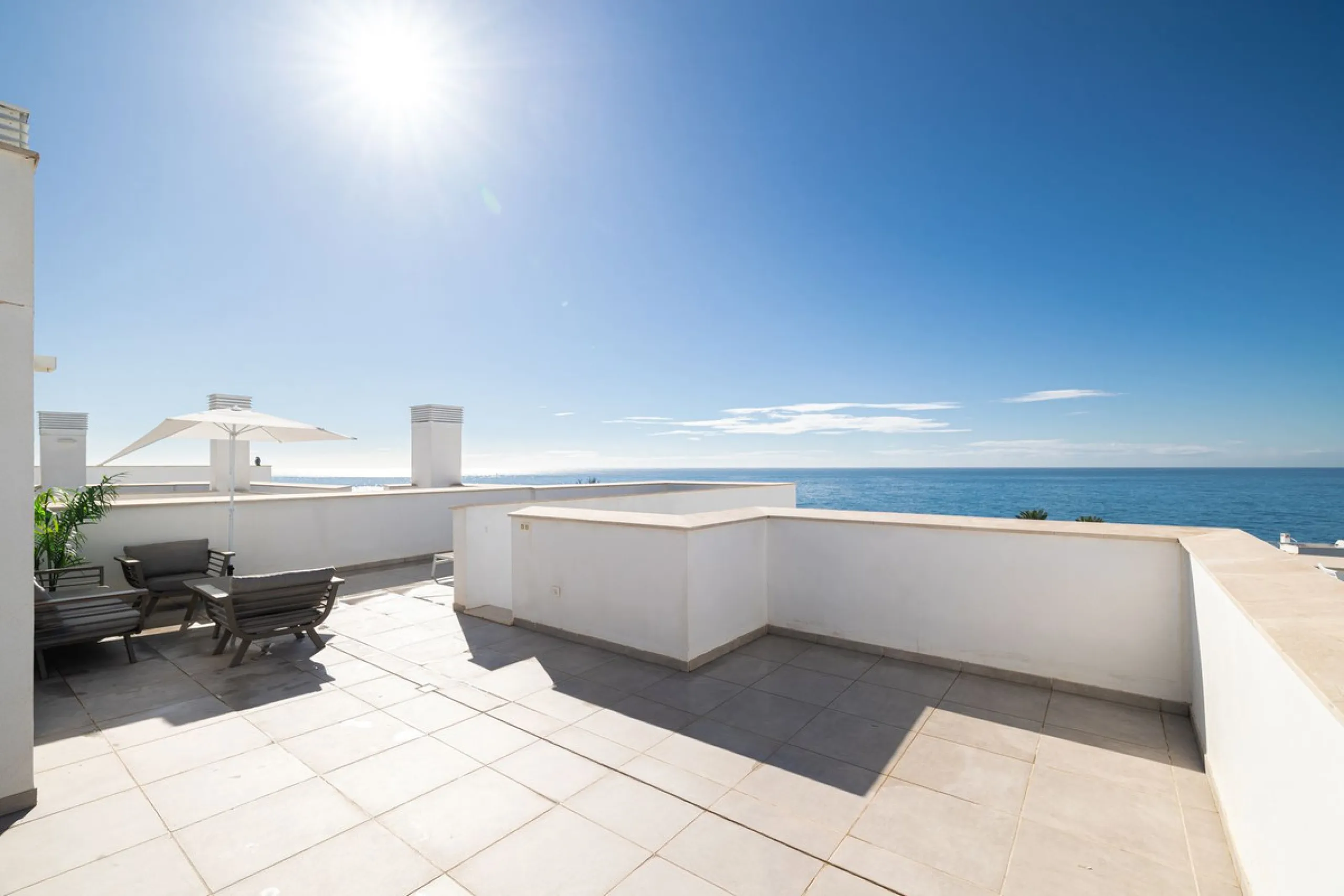 Apartment - Penthouse в продаже в Benalmadena, Málaga. В доме 3 спален и 2 ванных комнат. Площадь дома 117 м²