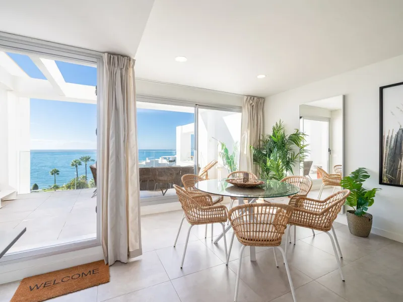 Apartment - Penthouse в продаже в Benalmadena, Málaga. В доме 3 спален и 2 ванных комнат. Площадь дома 117 м²