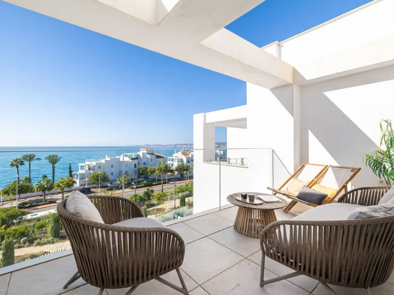Apartment - Penthouse в продаже в Benalmadena, Málaga. В доме 3 спален и 2 ванных комнат. Площадь дома 117 м²
