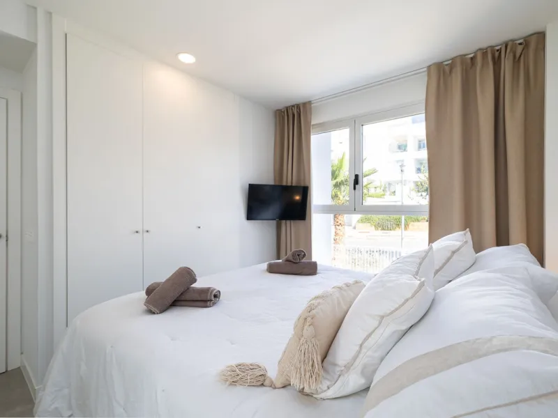 Apartment - Penthouse в продаже в Benalmadena, Málaga. В доме 3 спален и 2 ванных комнат. Площадь дома 117 м²