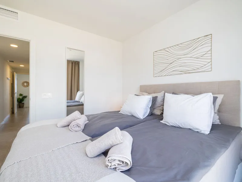 Apartment - Penthouse в продаже в Benalmadena, Málaga. В доме 3 спален и 2 ванных комнат. Площадь дома 117 м²