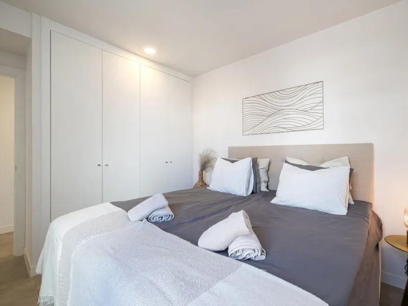Apartment - Penthouse в продаже в Benalmadena, Málaga. В доме 3 спален и 2 ванных комнат. Площадь дома 117 м²