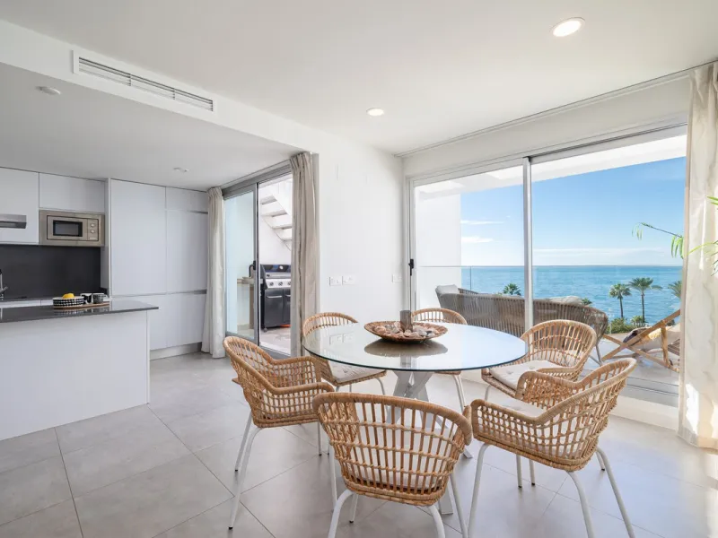 Apartment - Penthouse в продаже в Benalmadena, Málaga. В доме 3 спален и 2 ванных комнат. Площадь дома 117 м²