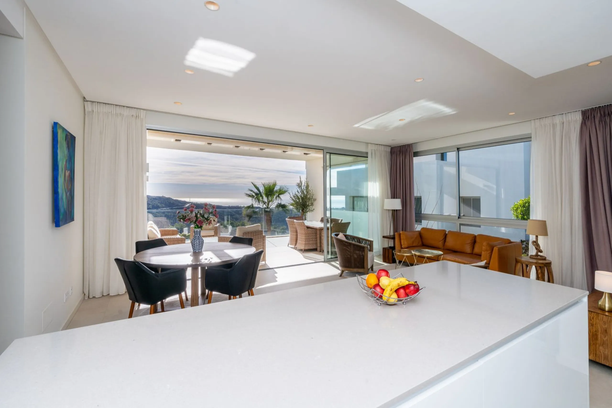 Breathtaking Panoramic Sea Views & Refined Living at Marbella Club Hills