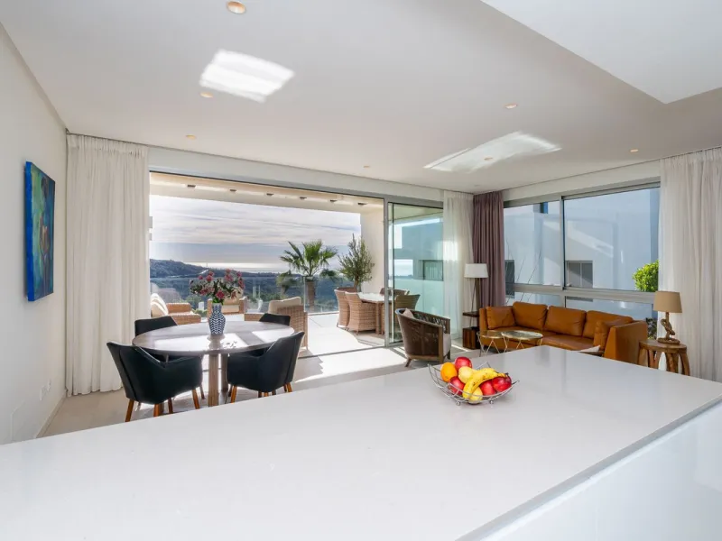 Breathtaking Panoramic Sea Views & Refined Living at Marbella Club Hills