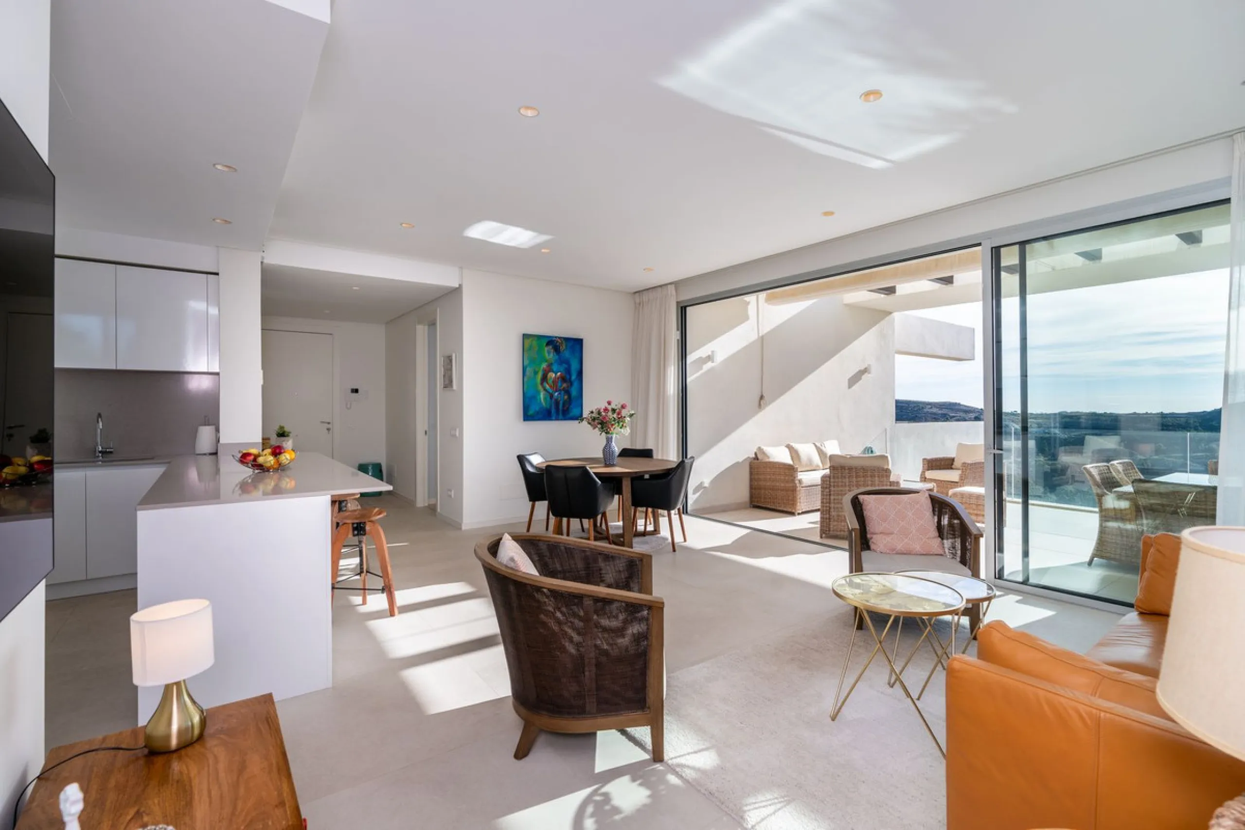 Breathtaking Panoramic Sea Views & Refined Living at Marbella Club Hills