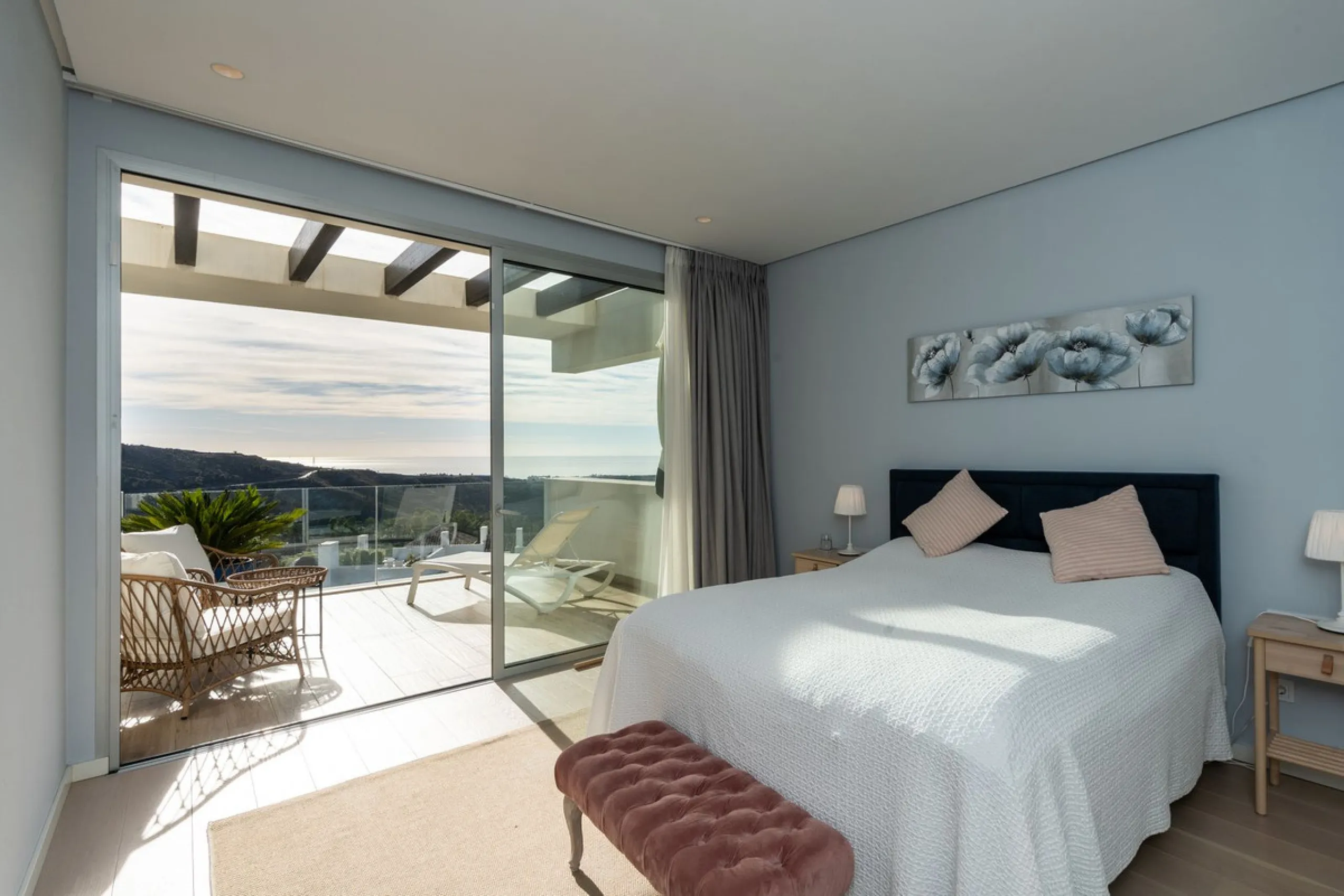 Breathtaking Panoramic Sea Views & Refined Living at Marbella Club Hills