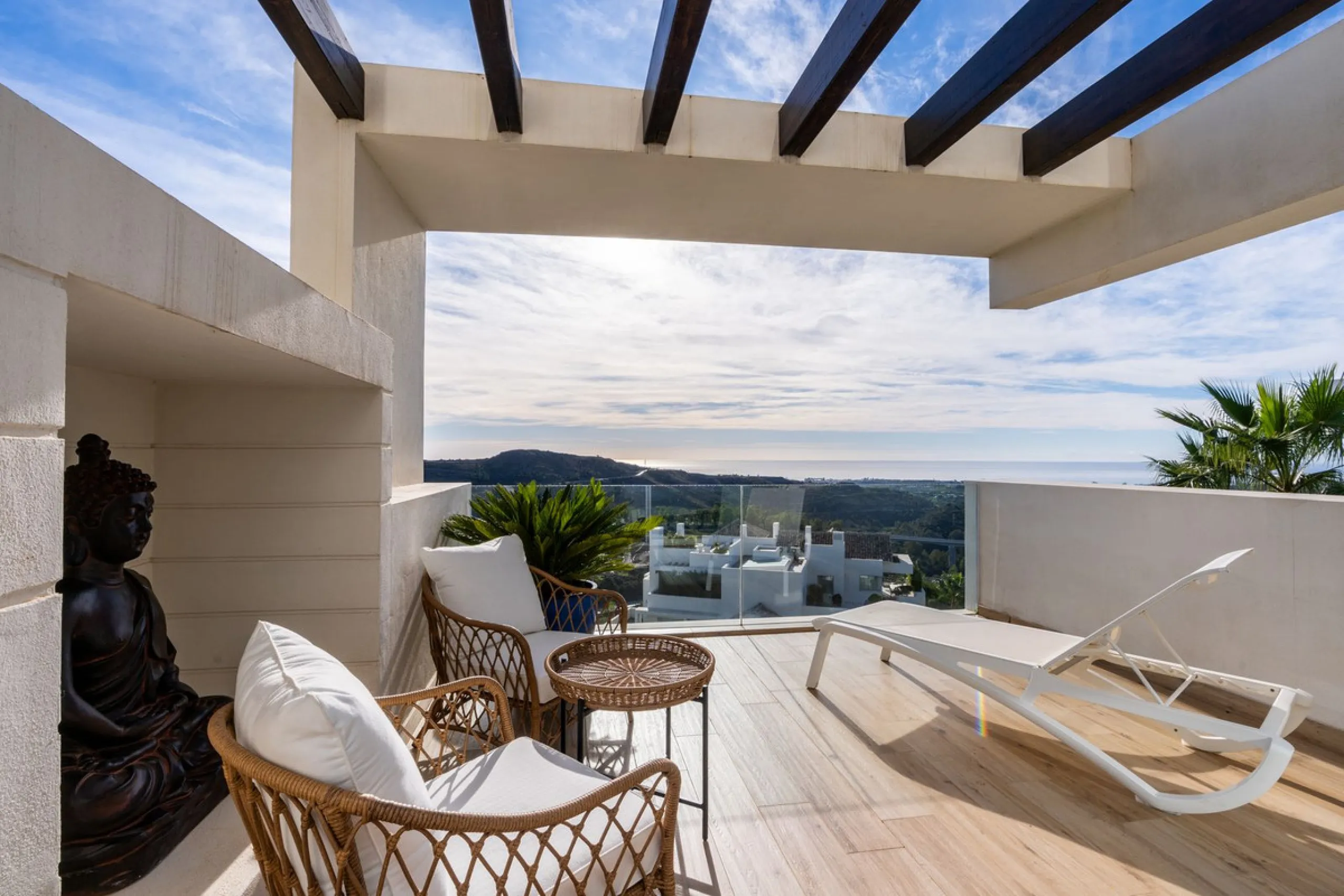 Breathtaking Panoramic Sea Views & Refined Living at Marbella Club Hills