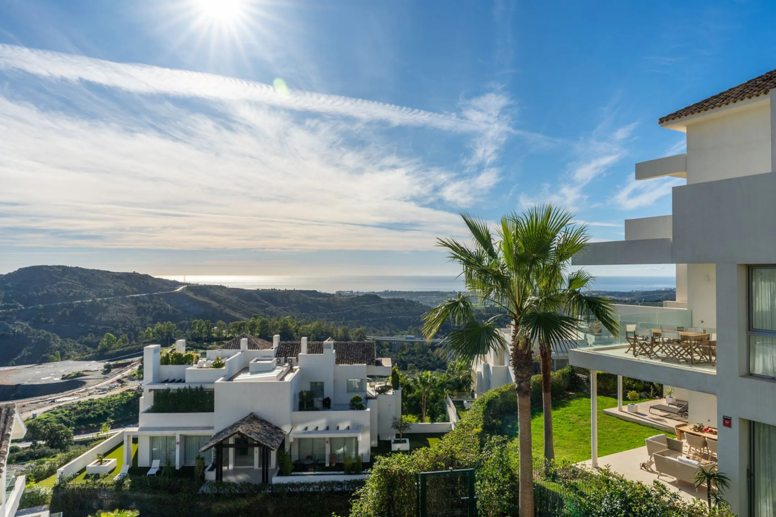 Breathtaking Panoramic Sea Views & Refined Living at Marbella Club Hills