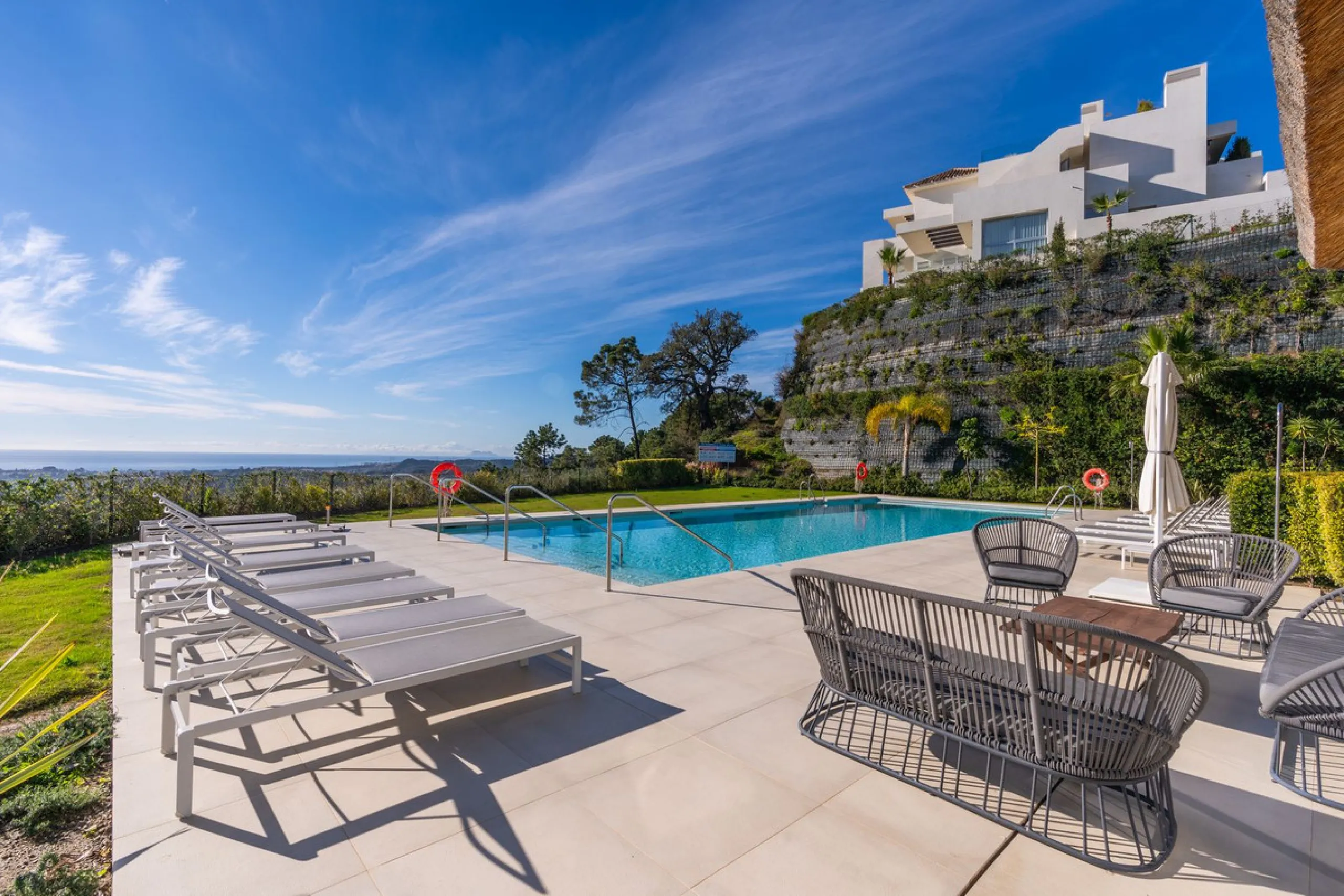 Breathtaking Panoramic Sea Views & Refined Living at Marbella Club Hills