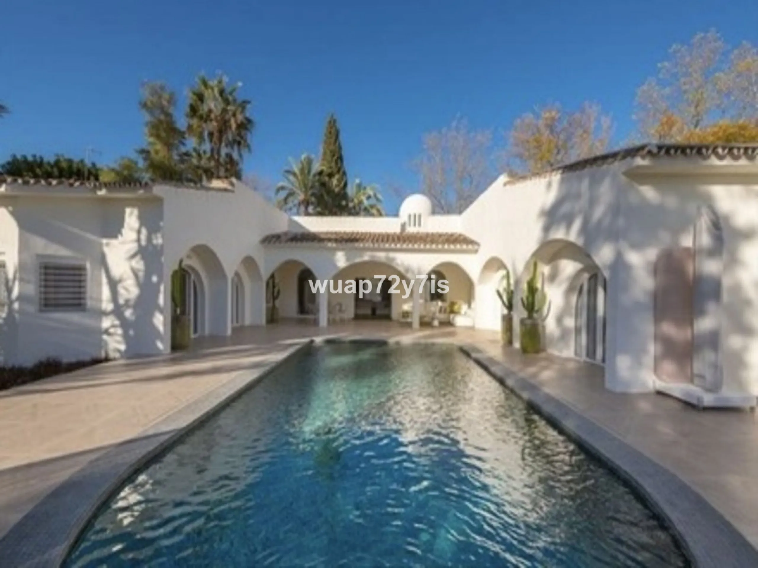 Frontline Golf Villa with Mexico–Tulum Inspired Design in Guadalmina Alta
