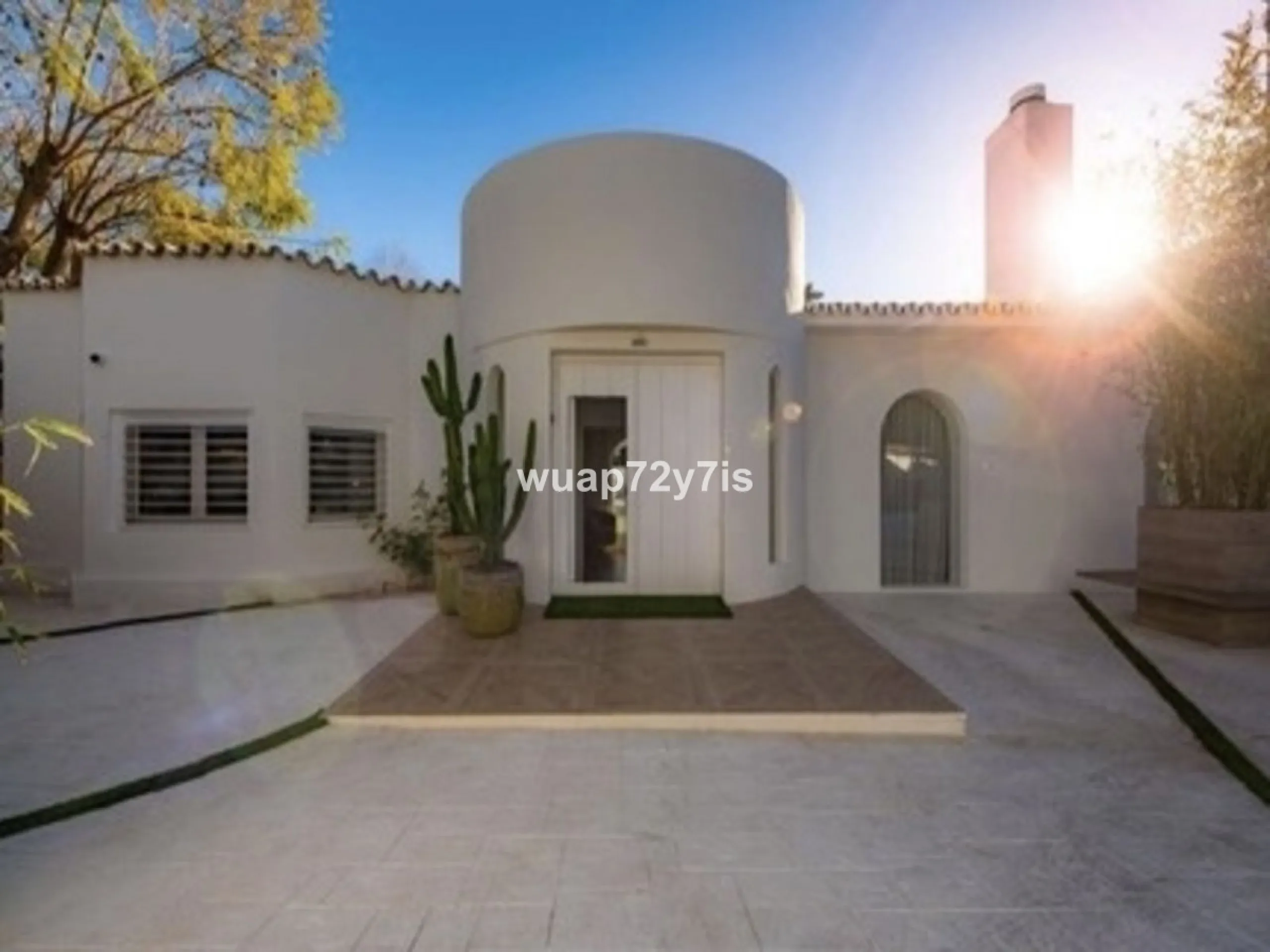 Frontline Golf Villa with Mexico–Tulum Inspired Design in Guadalmina Alta