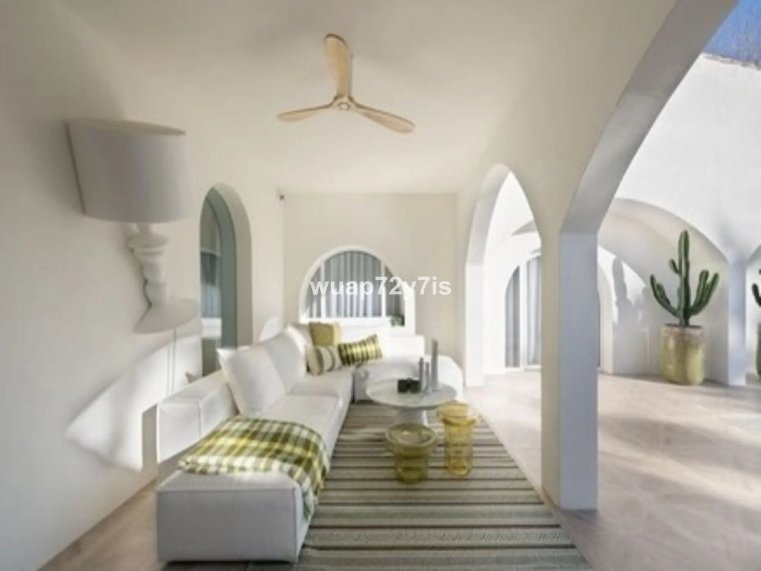 Frontline Golf Villa with Mexico–Tulum Inspired Design in Guadalmina Alta