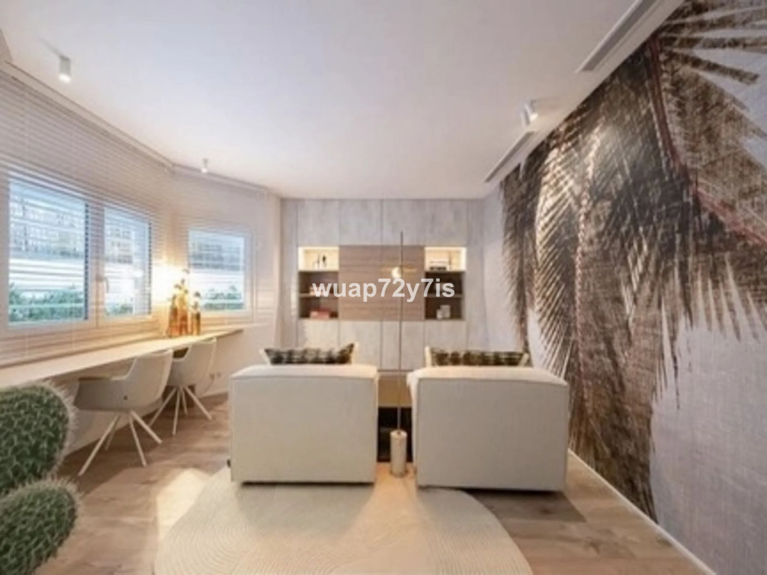 Frontline Golf Villa with Mexico–Tulum Inspired Design in Guadalmina Alta