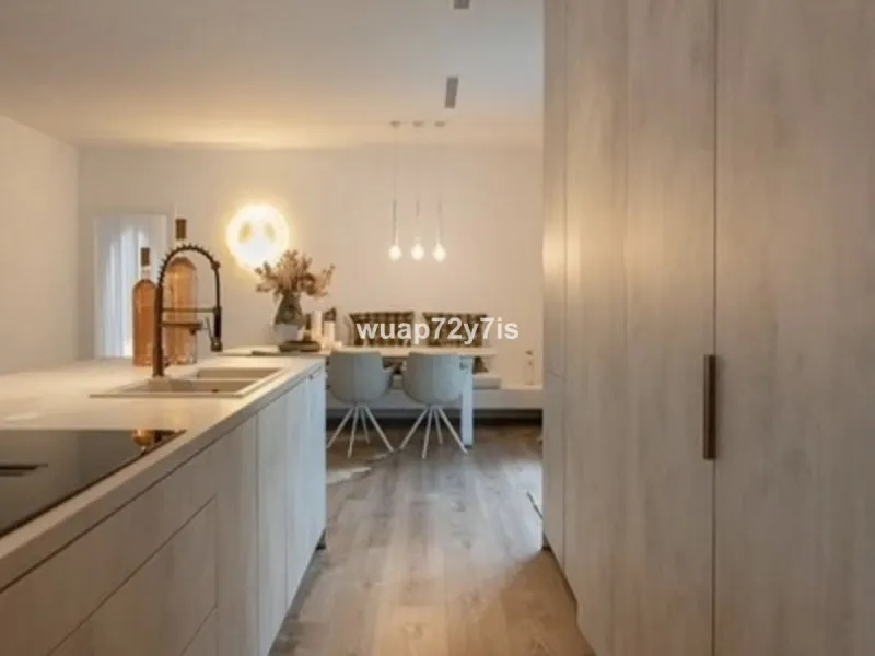 Frontline Golf Villa with Mexico–Tulum Inspired Design in Guadalmina Alta
