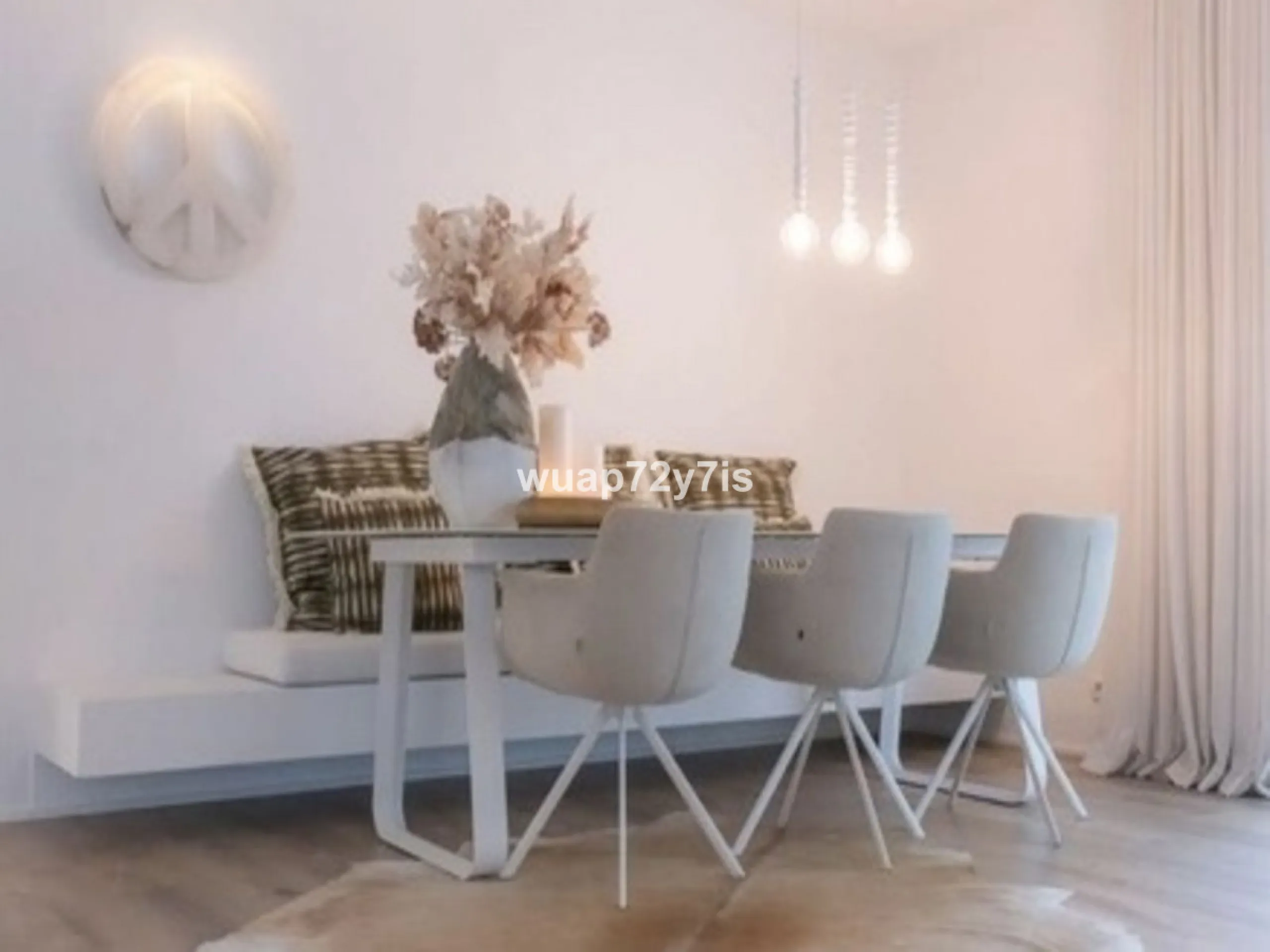 Frontline Golf Villa with Mexico–Tulum Inspired Design in Guadalmina Alta