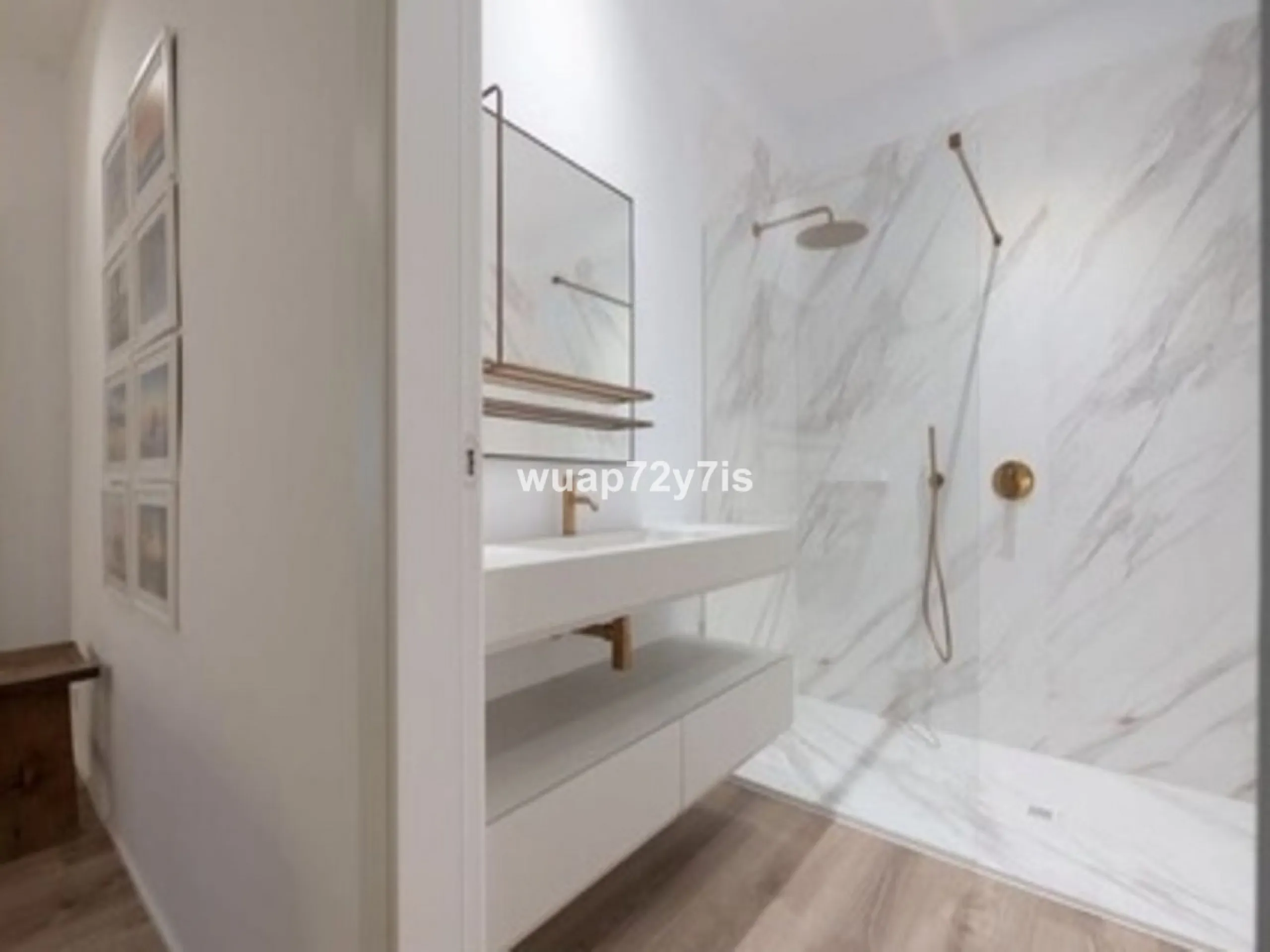 Frontline Golf Villa with Mexico–Tulum Inspired Design in Guadalmina Alta