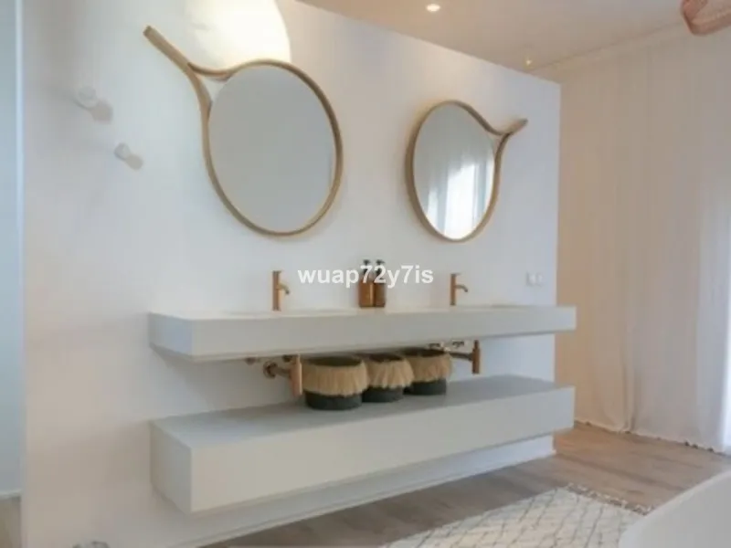 Frontline Golf Villa with Mexico–Tulum Inspired Design in Guadalmina Alta