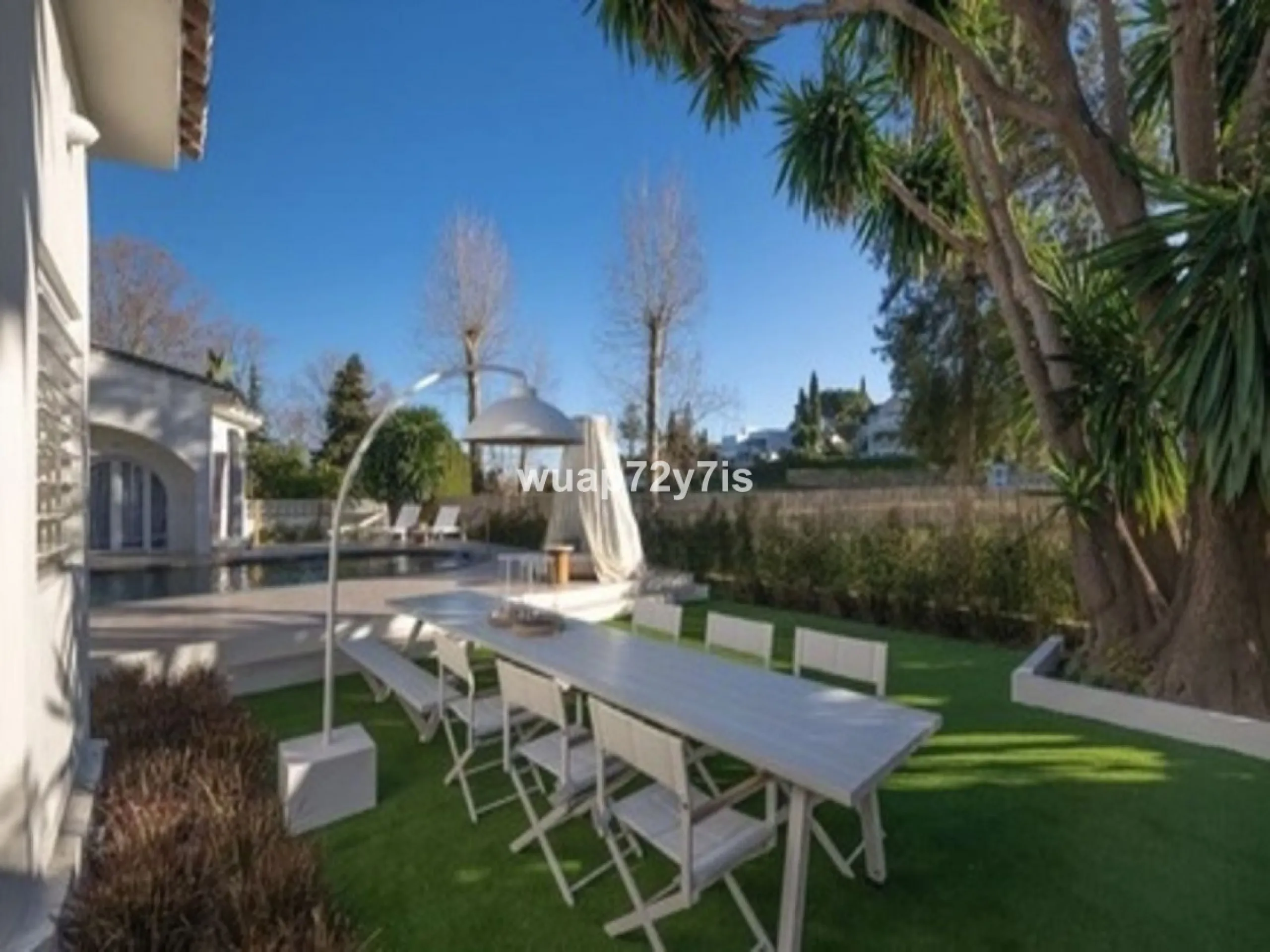 Frontline Golf Villa with Mexico–Tulum Inspired Design in Guadalmina Alta