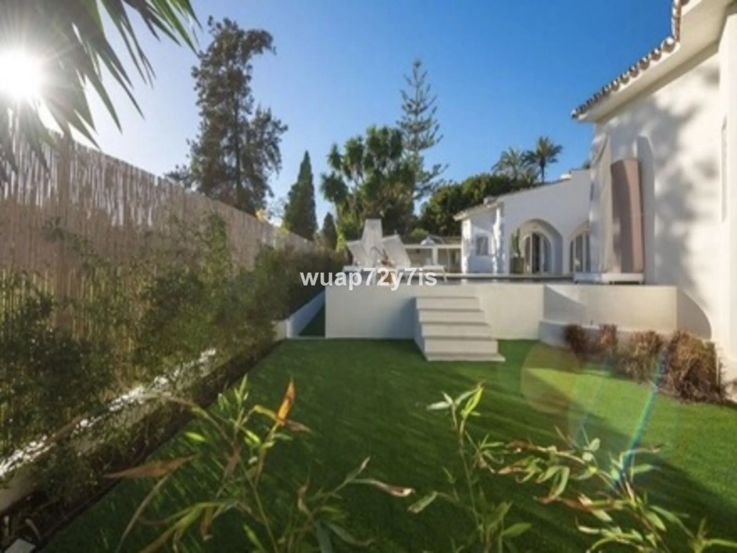 Frontline Golf Villa with Mexico–Tulum Inspired Design in Guadalmina Alta