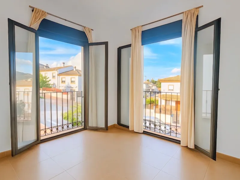 Exclusive Semi-Detached House with 4 Floors in San Rafael Urbanization (Ronda) · 382 m² Built · 191 m² Usable · Quiet, Family-Friendly Area · Garage · 4 Bedrooms · 4 Bathrooms · Terrace with Views · Central Heating · Solar Panels