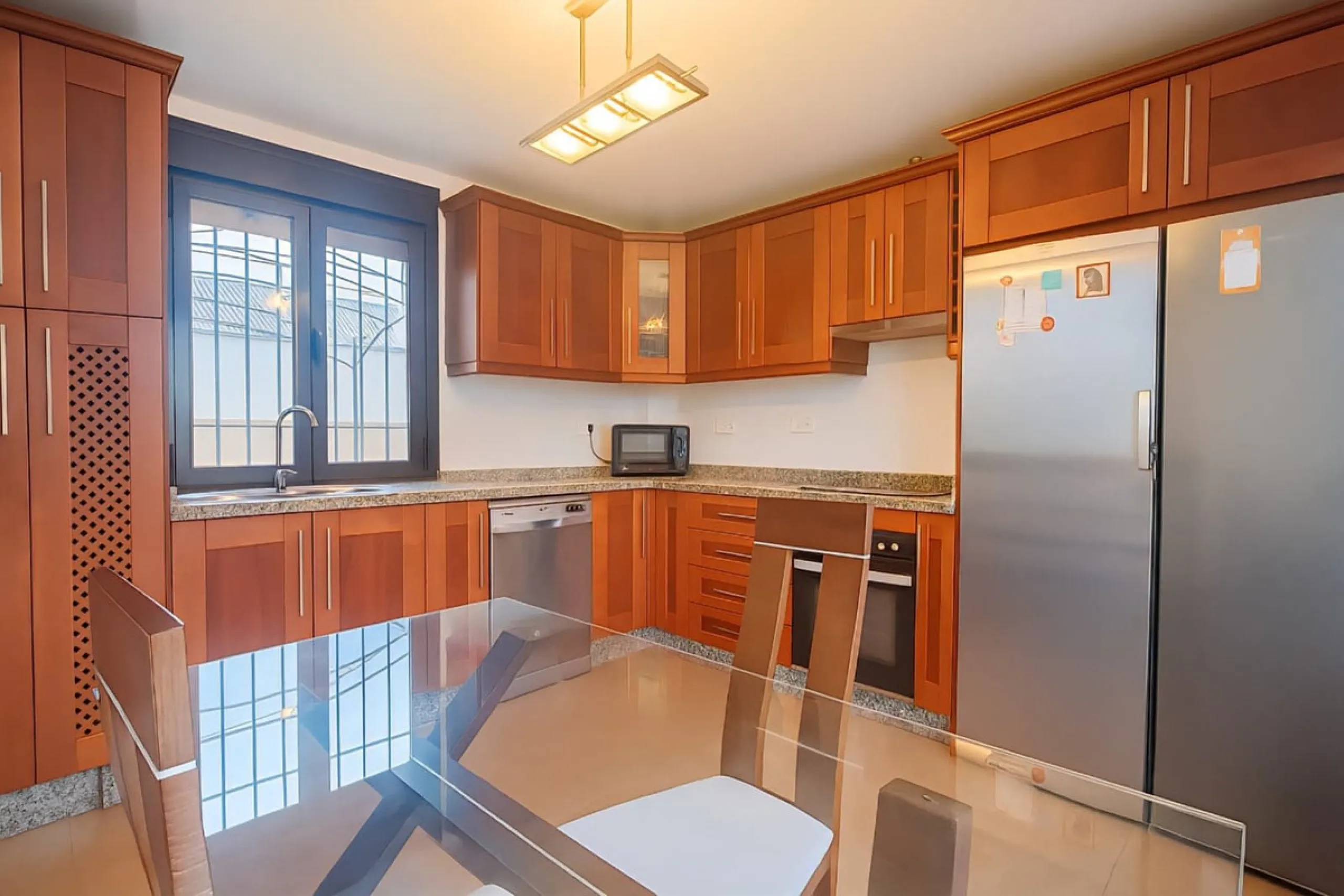 Exclusive Semi-Detached House with 4 Floors in San Rafael Urbanization (Ronda) · 382 m² Built · 191 m² Usable · Quiet, Family-Friendly Area · Garage · 4 Bedrooms · 4 Bathrooms · Terrace with Views · Central Heating · Solar Panels