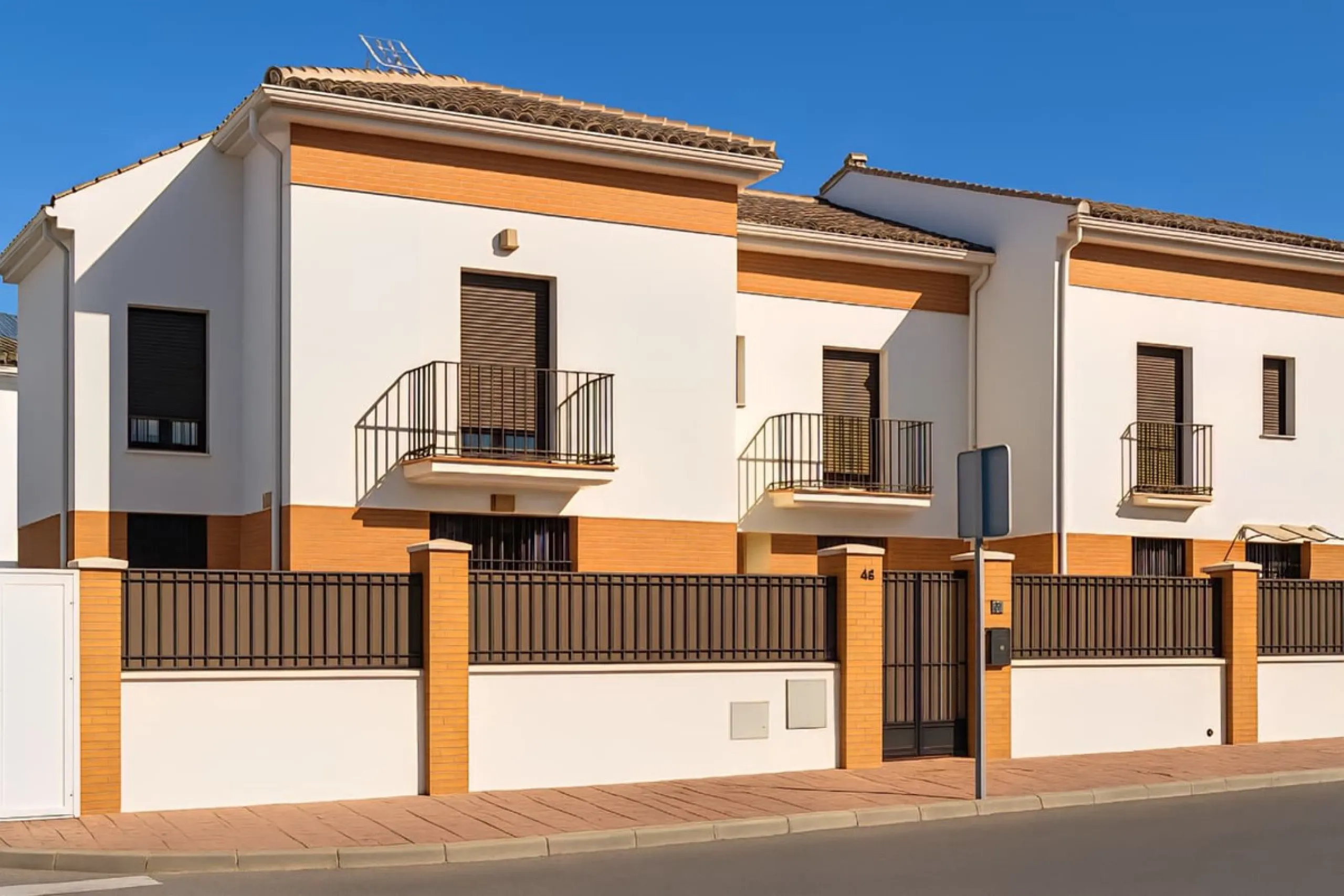 Exclusive Semi-Detached House with 4 Floors in San Rafael Urbanization (Ronda) · 382 m² Built · 191 m² Usable · Quiet, Family-Friendly Area · Garage · 4 Bedrooms · 4 Bathrooms · Terrace with Views · Central Heating · Solar Panels