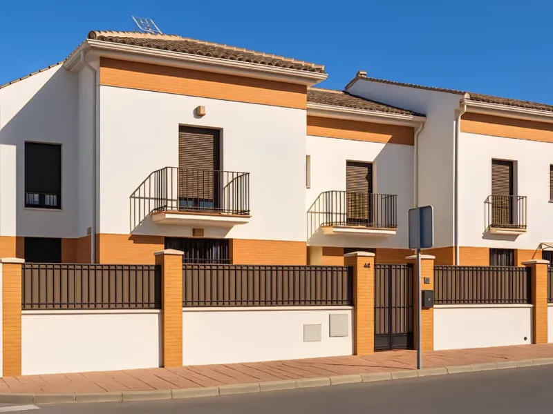 Exclusive Semi-Detached House with 4 Floors in San Rafael Urbanization (Ronda) · 382 m² Built · 191 m² Usable · Quiet, Family-Friendly Area · Garage · 4 Bedrooms · 4 Bathrooms · Terrace with Views · Central Heating · Solar Panels