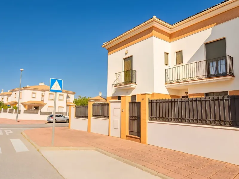 Exclusive Semi-Detached House with 4 Floors in San Rafael Urbanization (Ronda) · 382 m² Built · 191 m² Usable · Quiet, Family-Friendly Area · Garage · 4 Bedrooms · 4 Bathrooms · Terrace with Views · Central Heating · Solar Panels