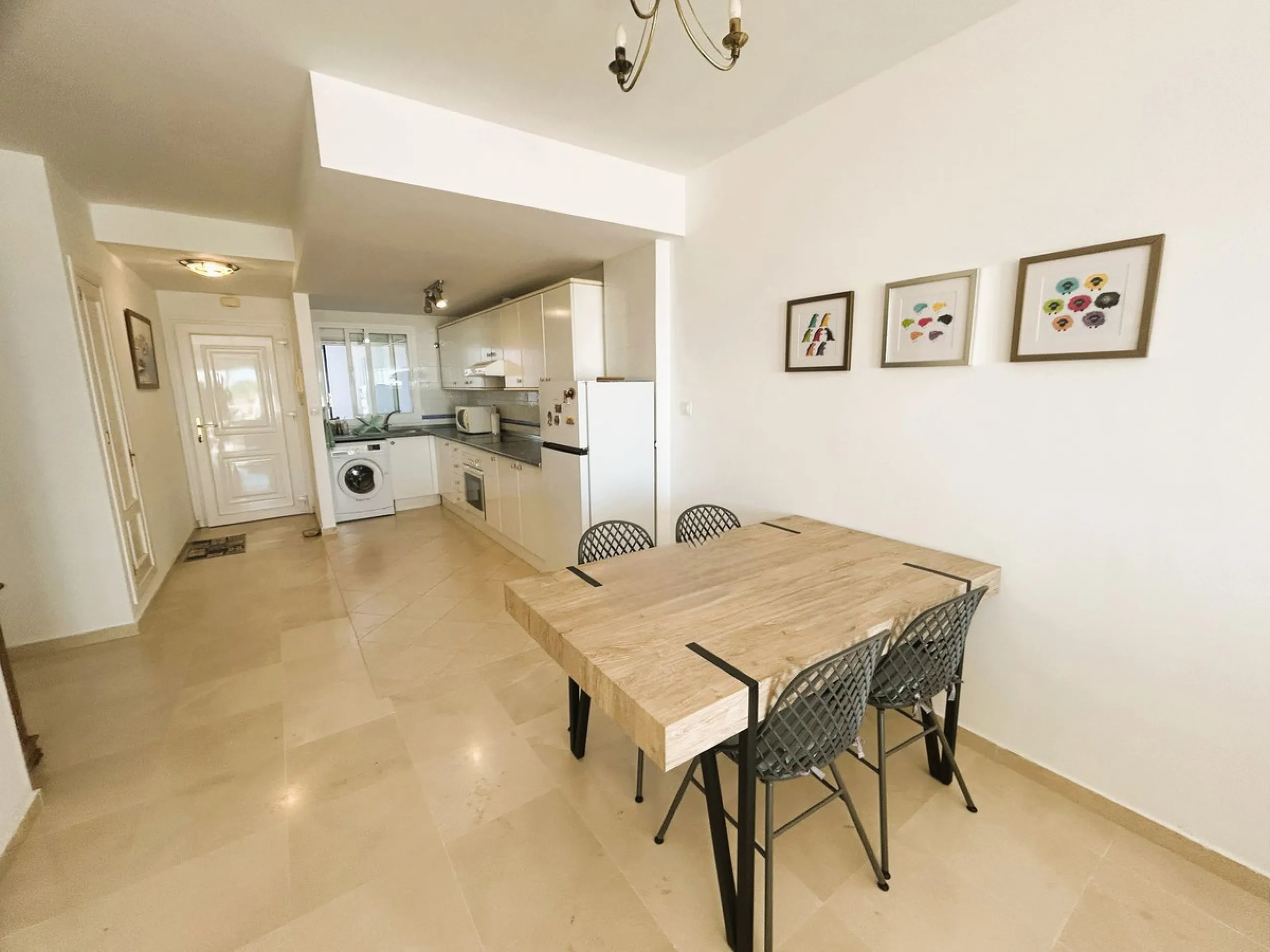 Апартамент нижний этаж, Casares Playa, Costa del Sol