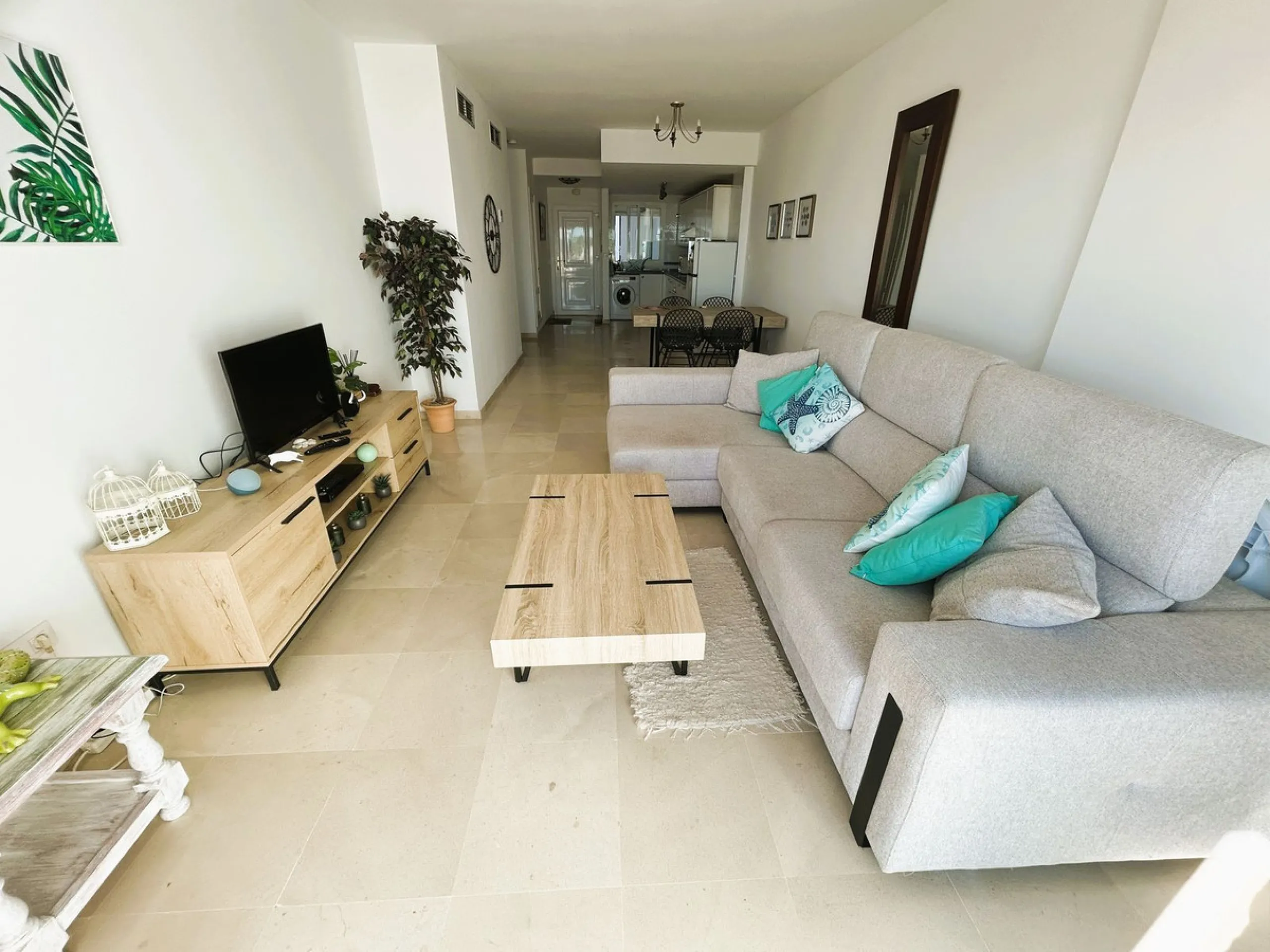 Апартамент нижний этаж, Casares Playa, Costa del Sol