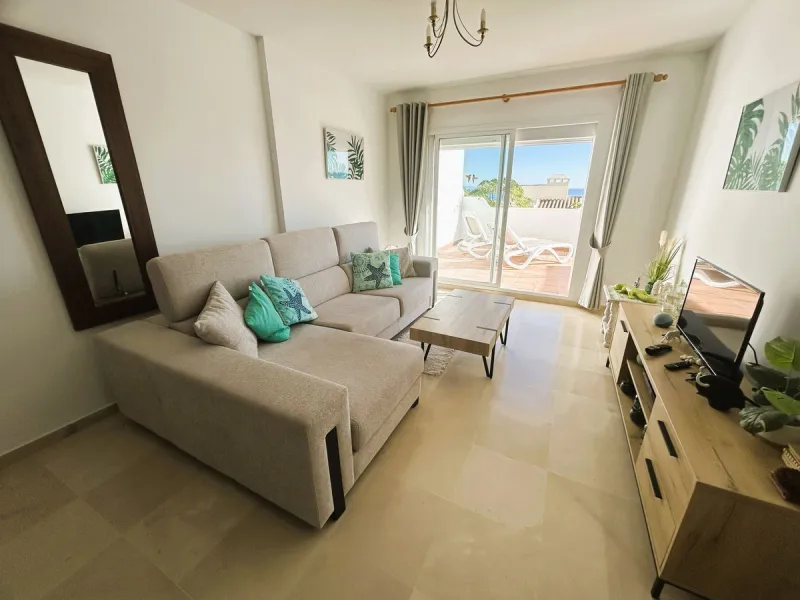 Апартамент нижний этаж, Casares Playa, Costa del Sol